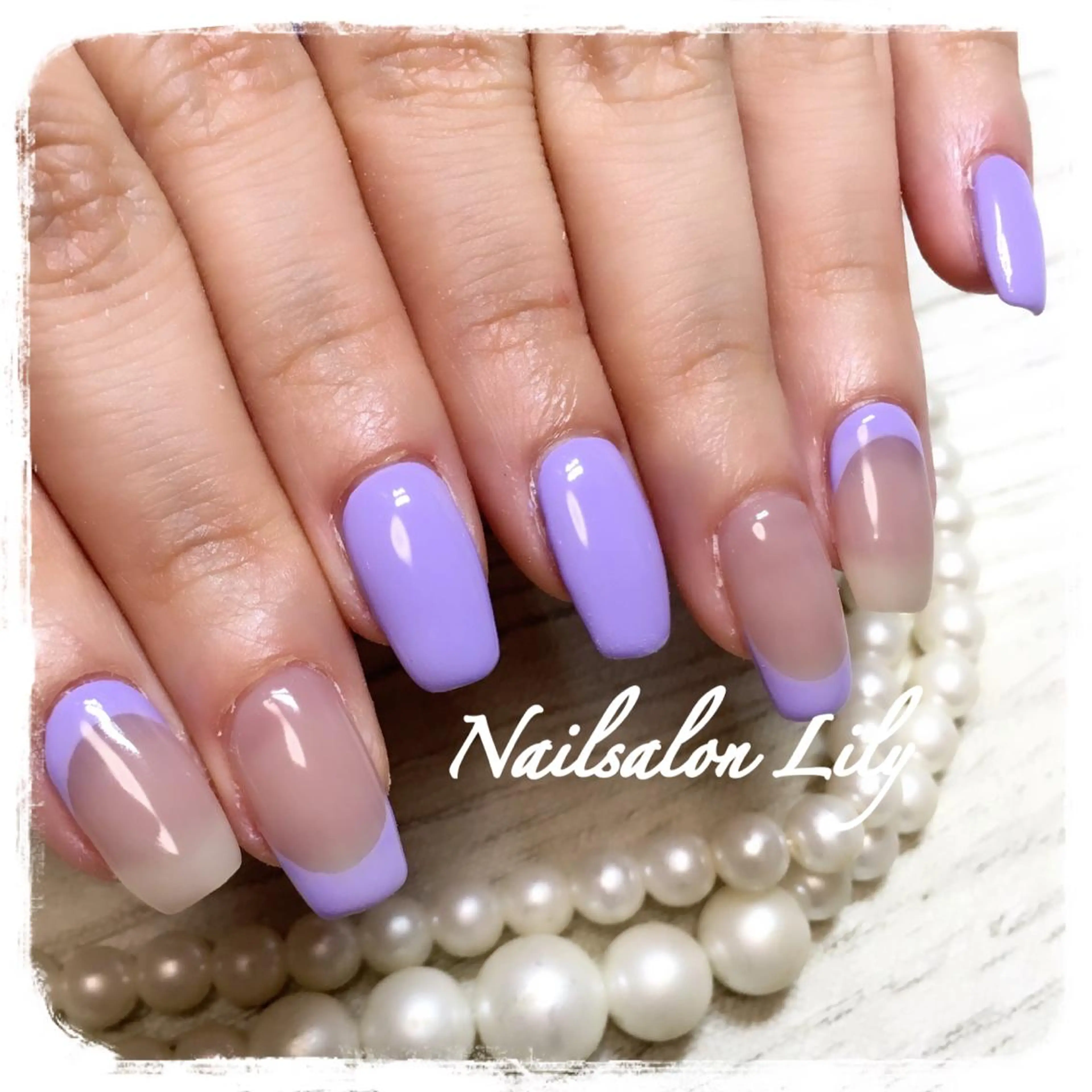 ネイル Nailsalon Lilyのネイルデザイン