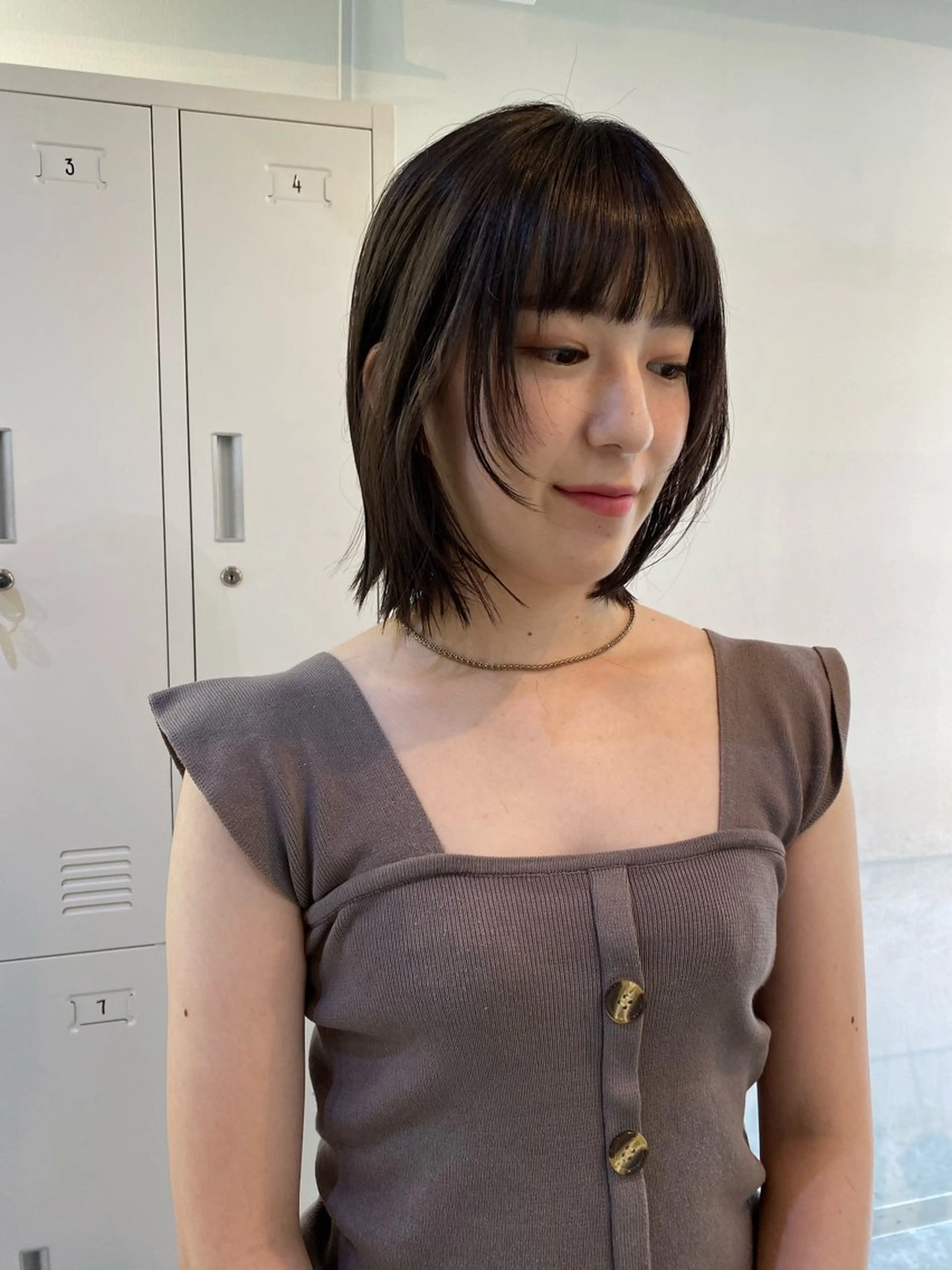 ミディアム カラー iroha/ n.w.h🎀のヘアスタイル