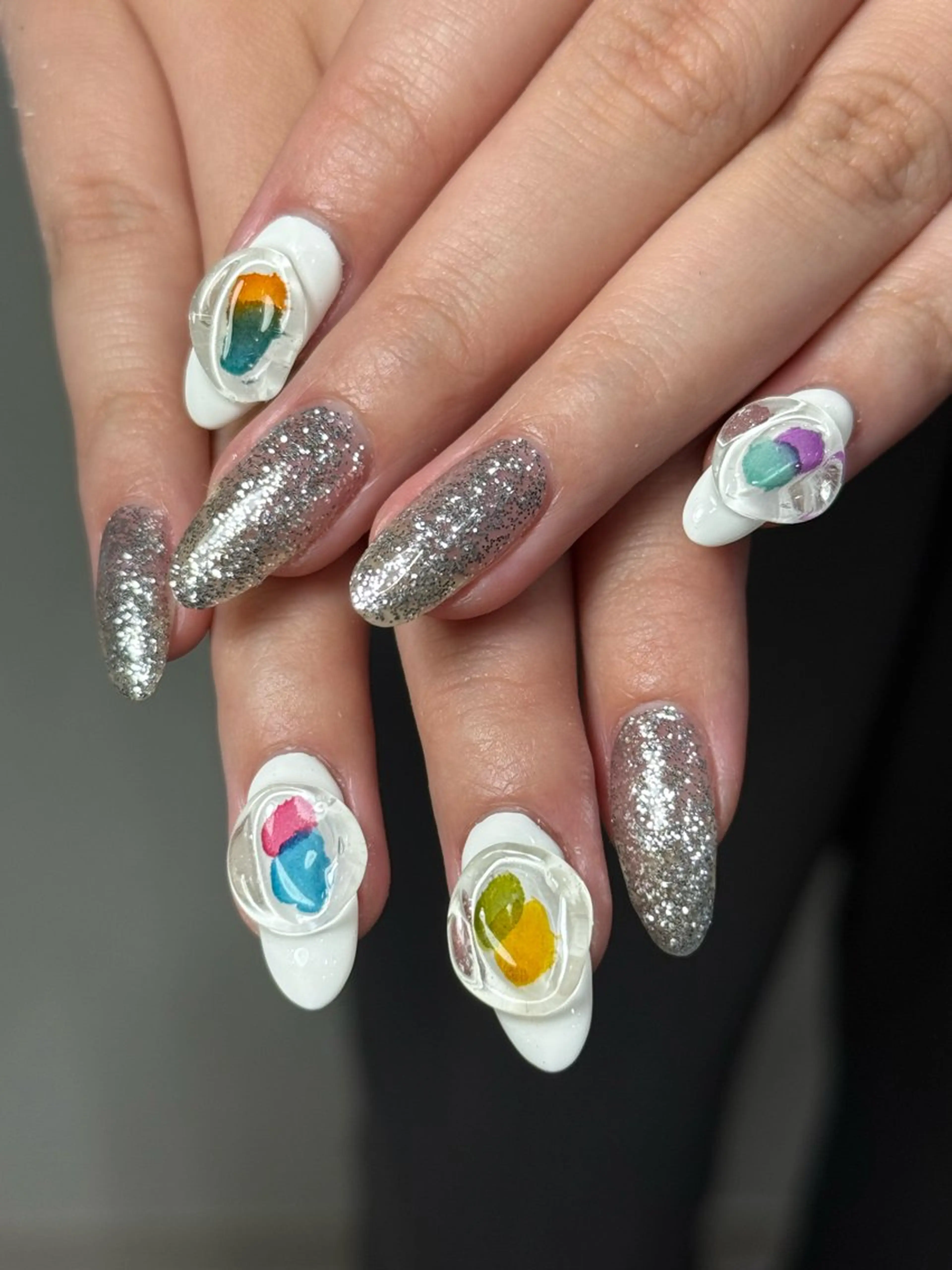 ネイル neouv所属・NEOUV_ mikuのネイルデザイン