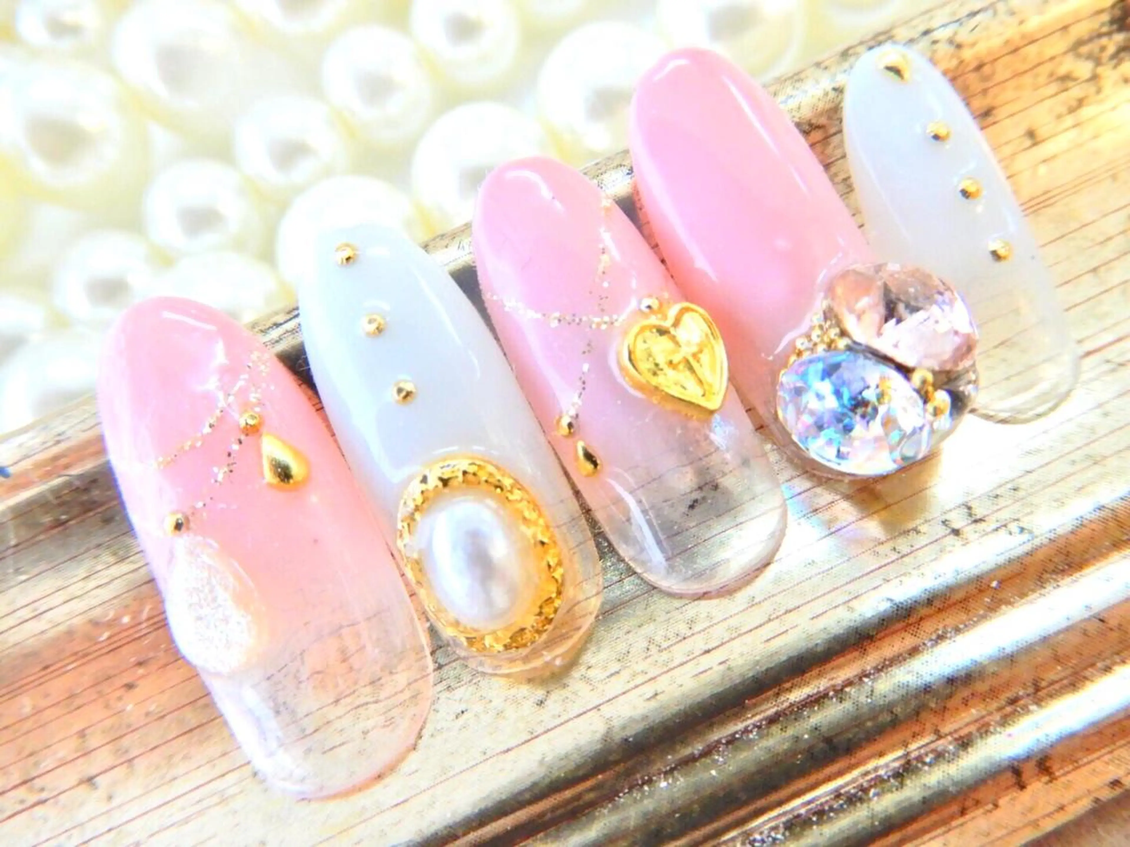 ネイル アートネイル ジェルネイル ソフトジェル Dolce.Nail 柏店のネイルデザイン