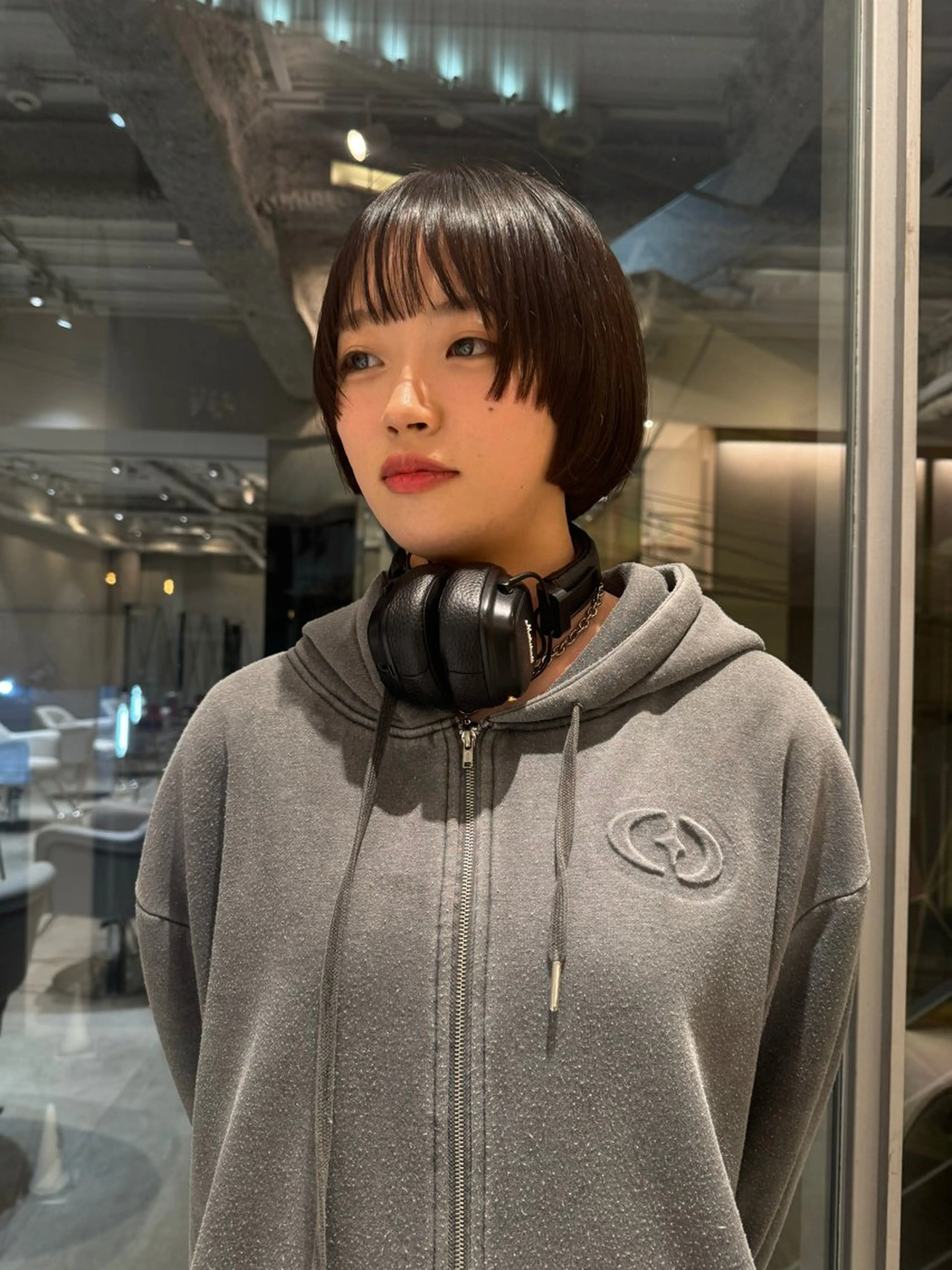 ショート カット 🩵似合わせボブ /ミニボブ🩵しおのヘアスタイル