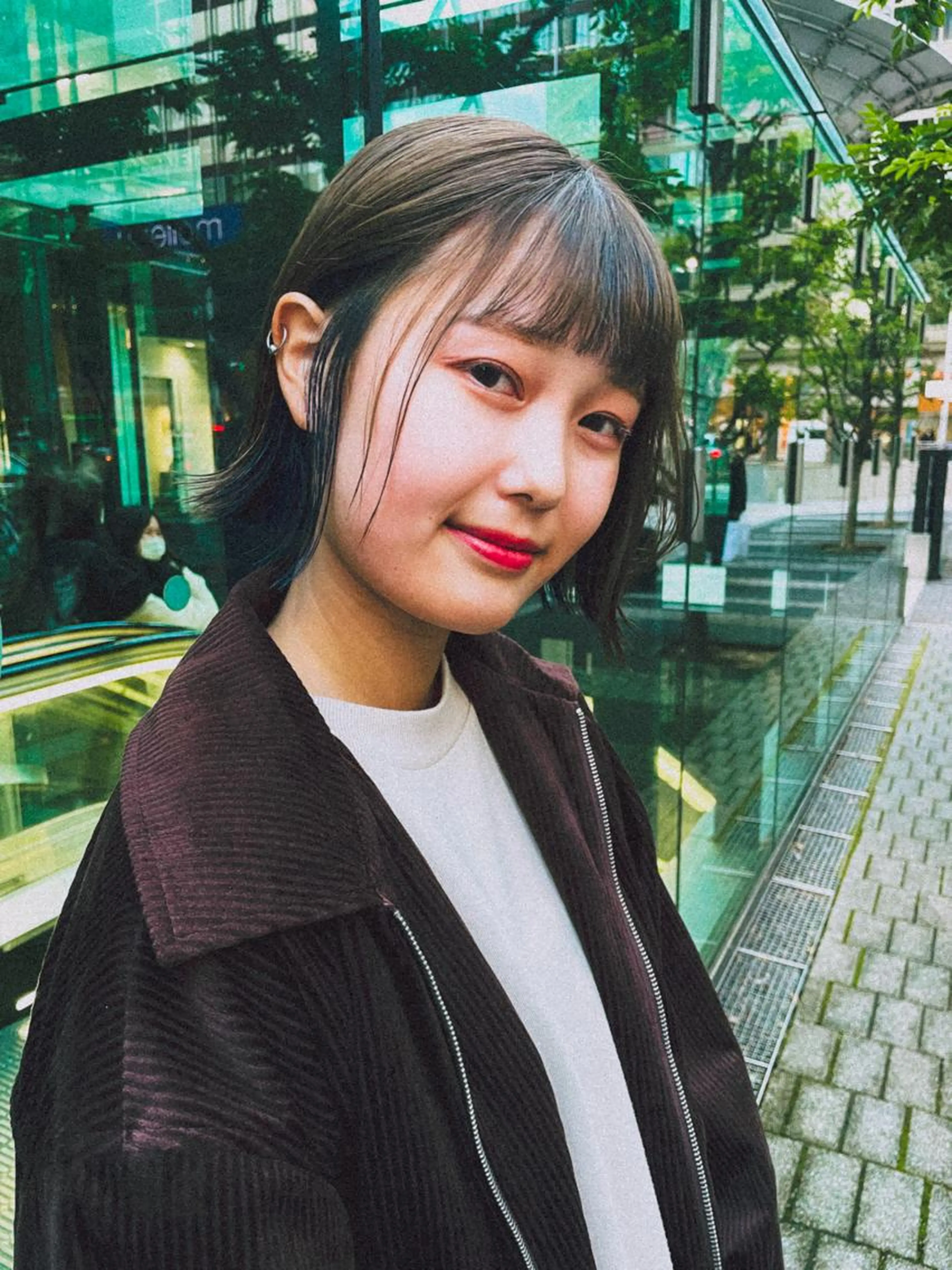 【🤎さりげないお洒落には】イヤリングカラー🌼の写真