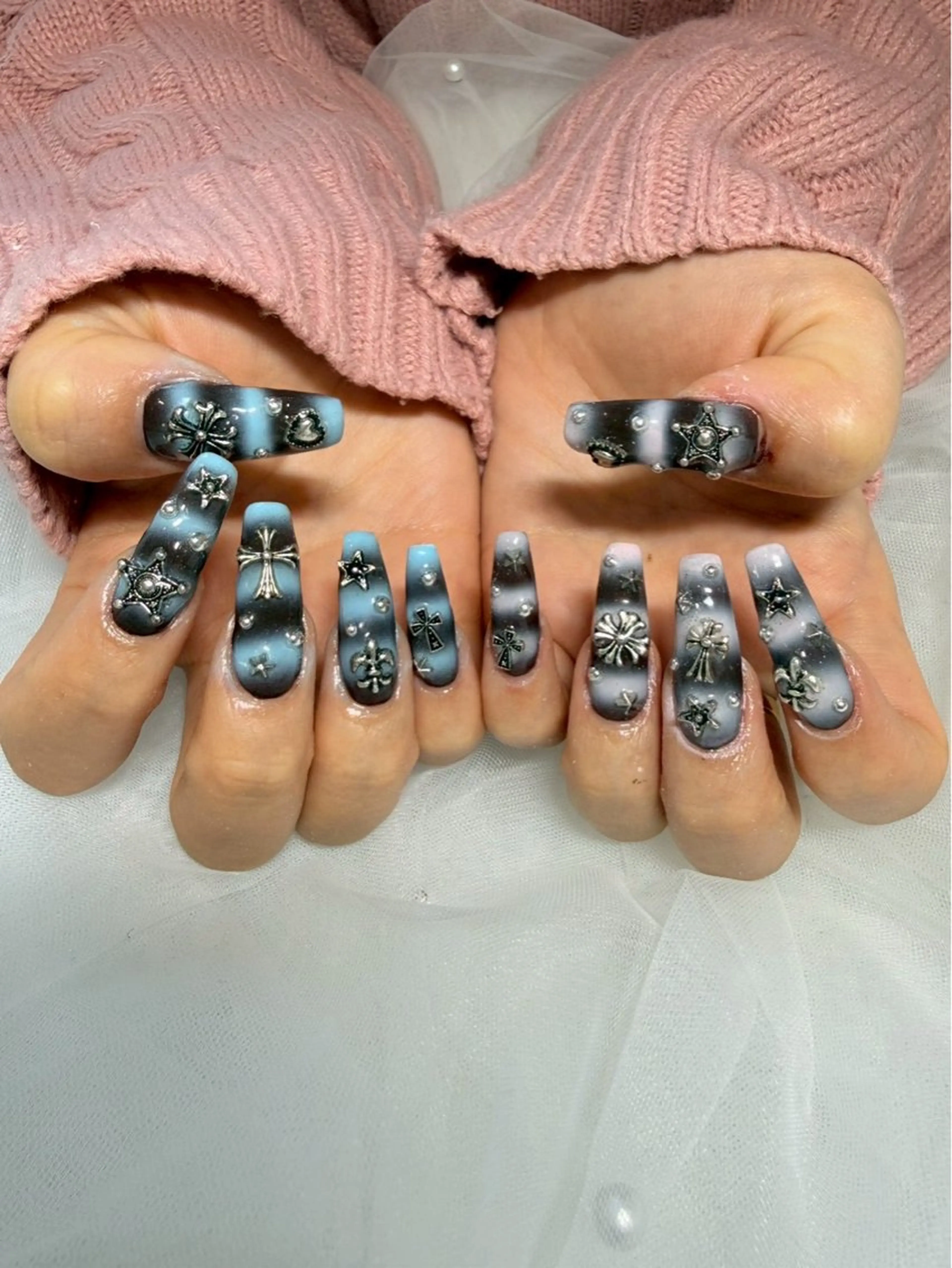 ネイル belle nail 1552のネイルデザイン