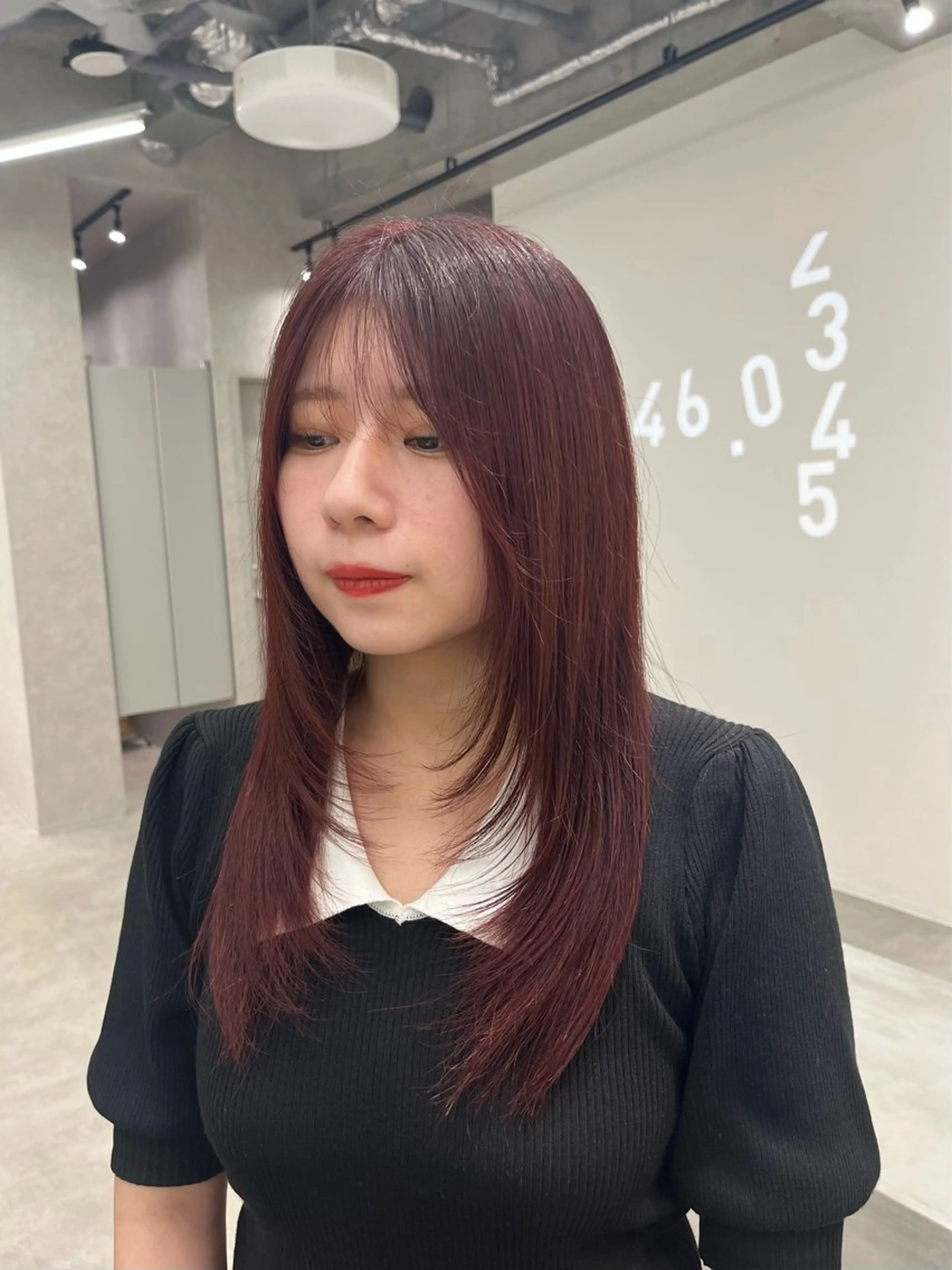 セミロング カット GO TODAY SHAiRE SALON 町田店所属・🫧大森 知夏🫧のヘアスタイル