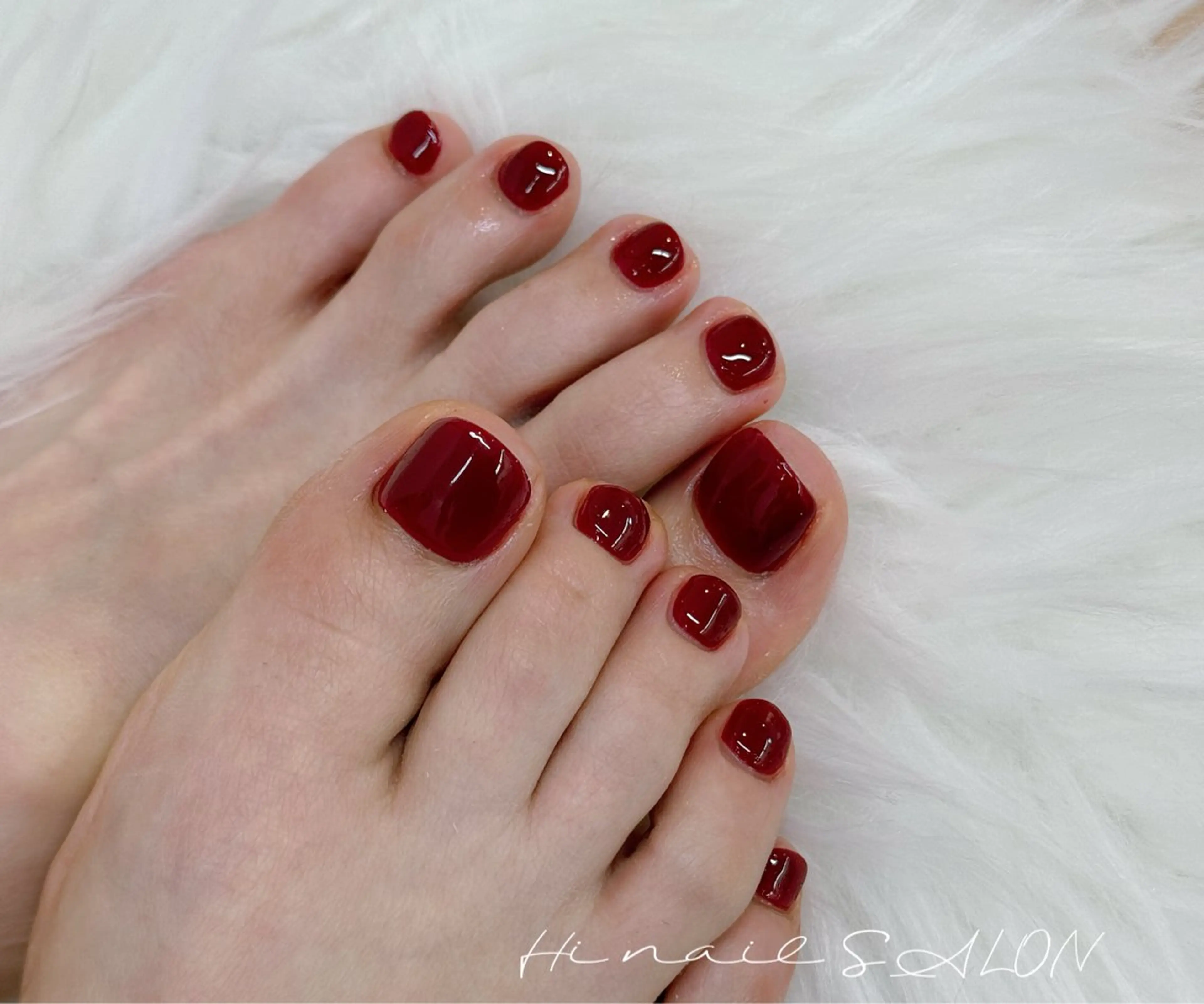 ネイル チークネイル フラッシュネイル フレンチネイル キラキラネイル 韓国ネイル フットネイル Hi nail 【ハイネイル】池袋のネイルデザイン