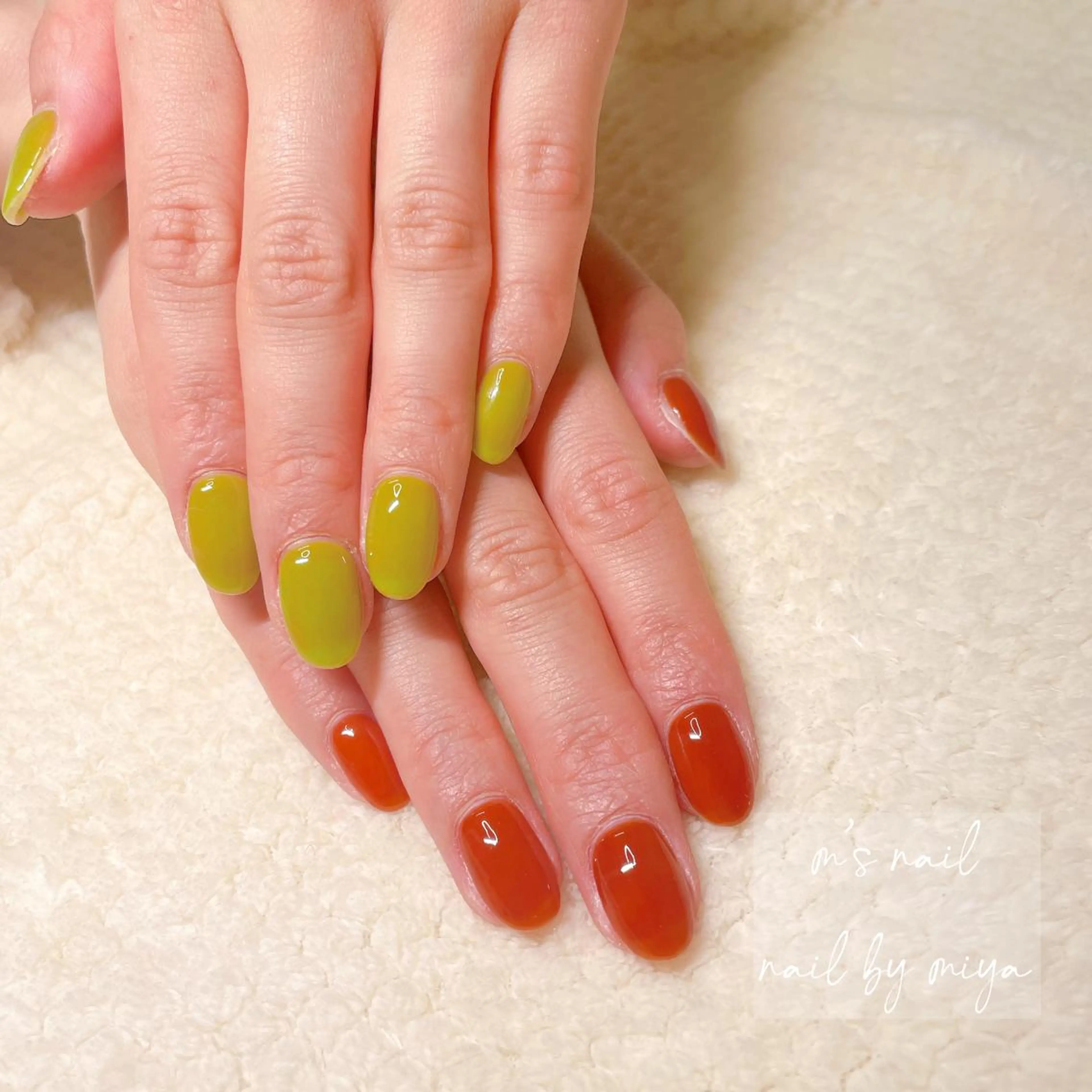 ネイル ♡ miyaのネイルデザイン