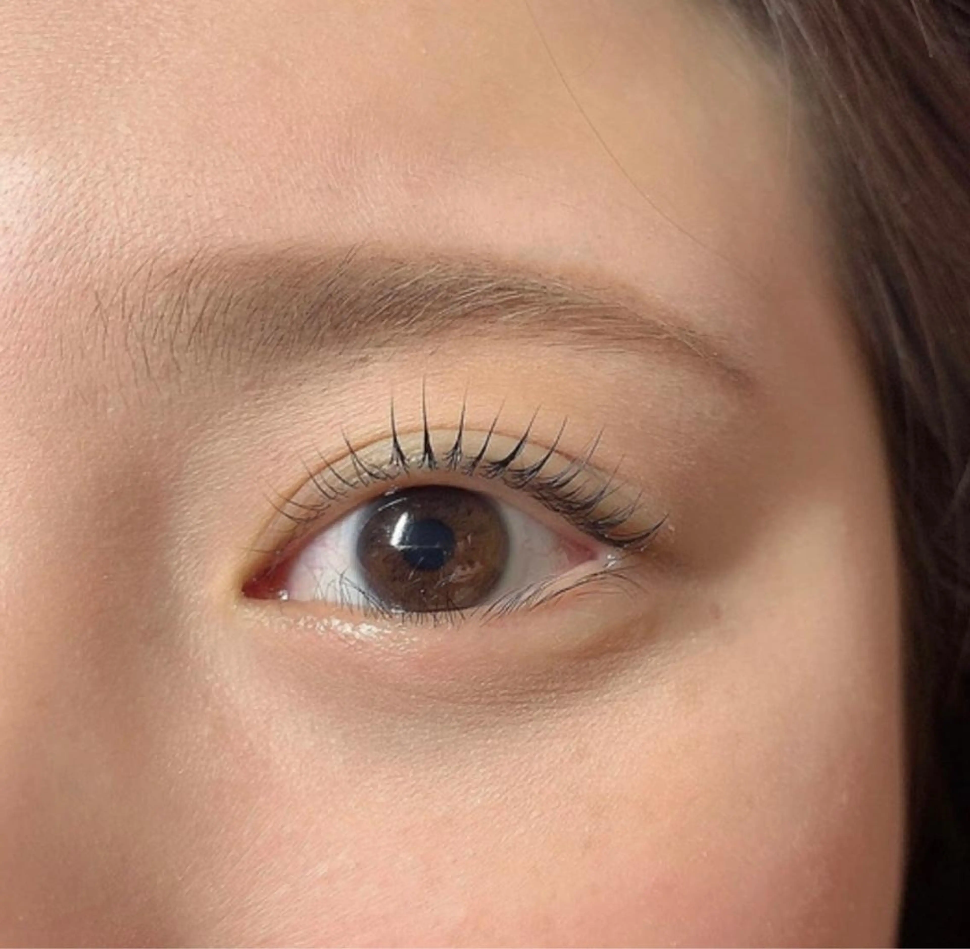 【大人気】パリジェンヌラッシュリフト🤍🖤の写真