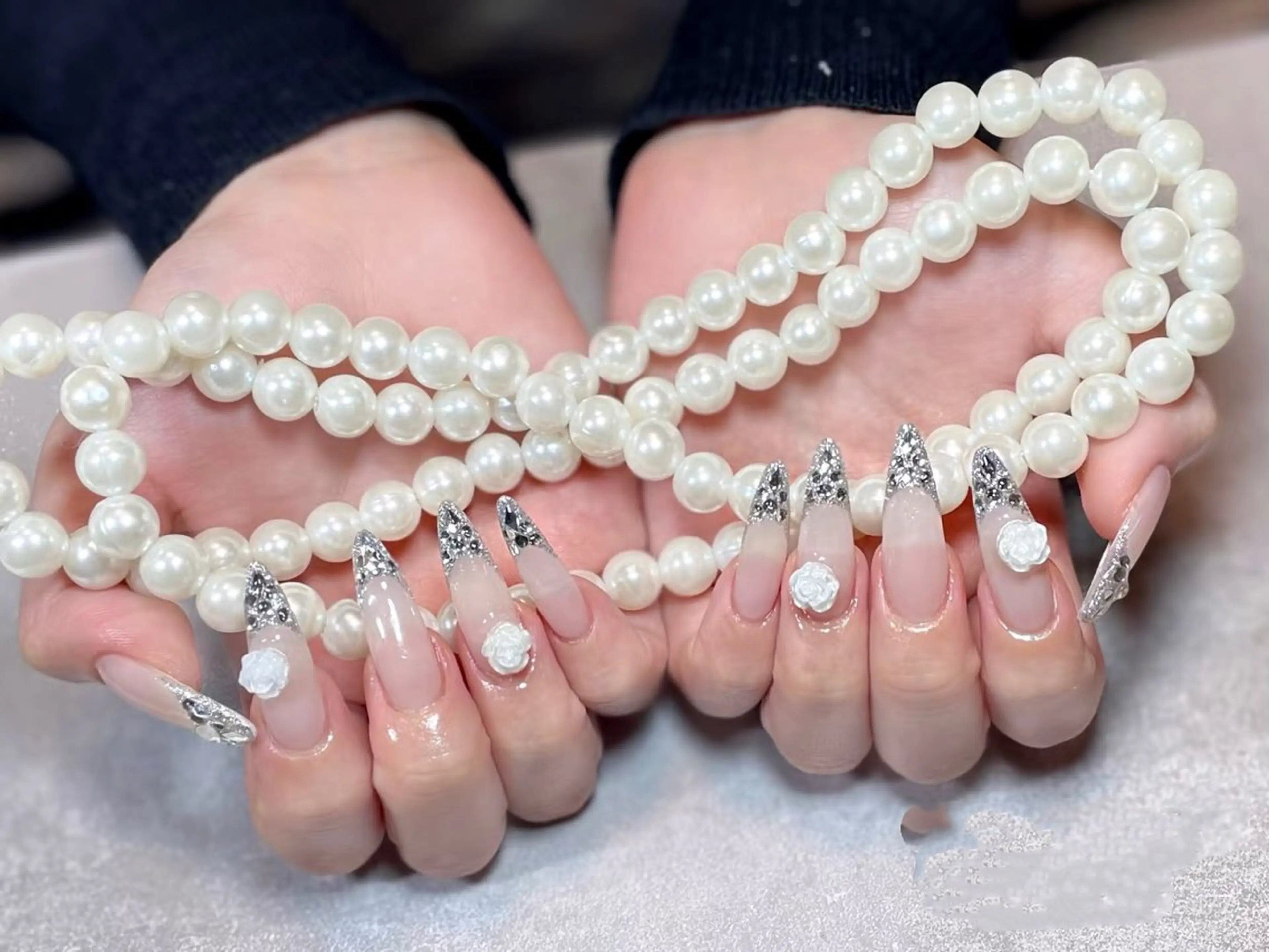 ネイル ハンドネイル 🎀YULI_ Nail 🎀新宿店のネイルデザイン