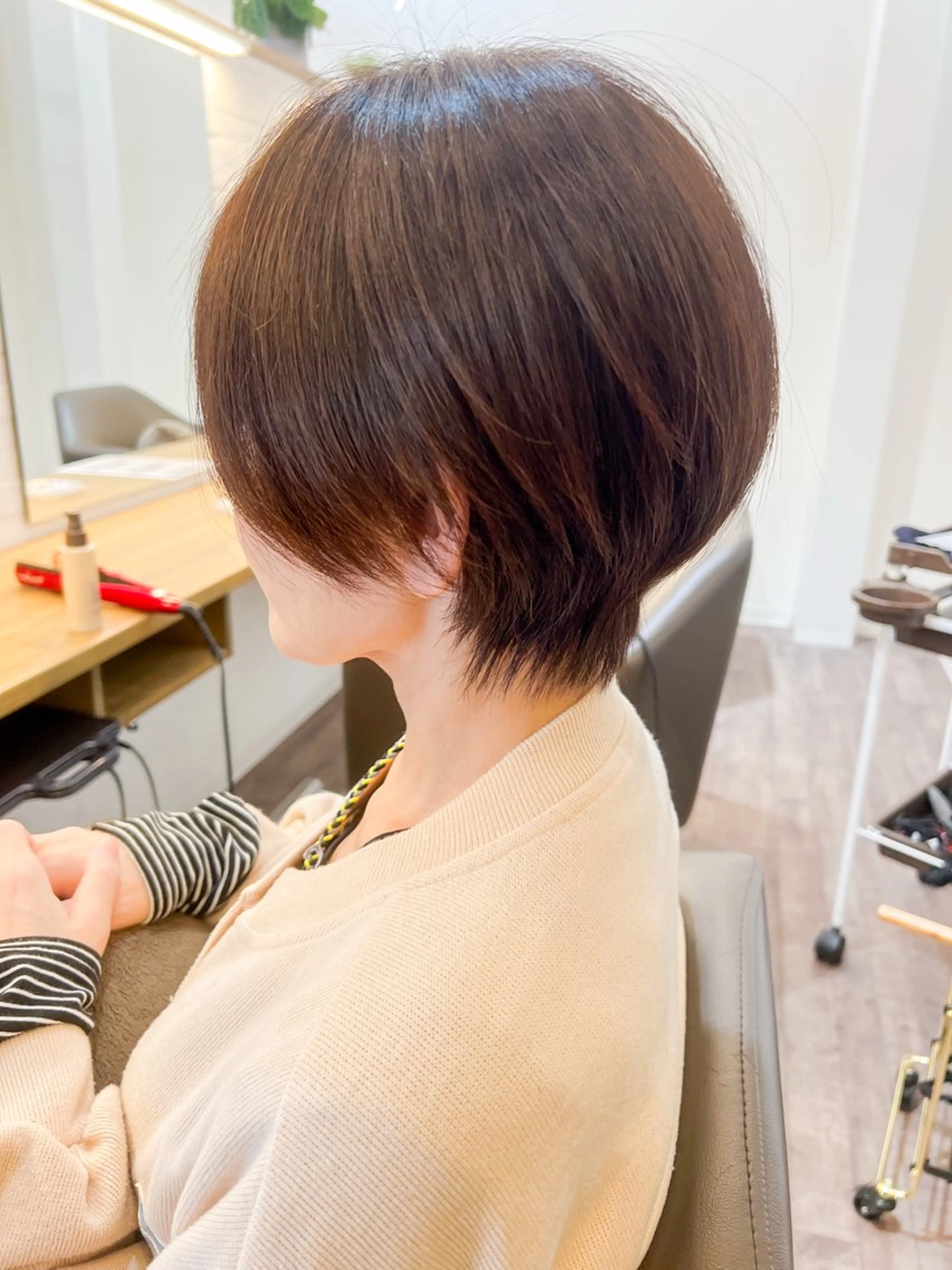 カット+髪質改善バイカルテトリートメントの写真