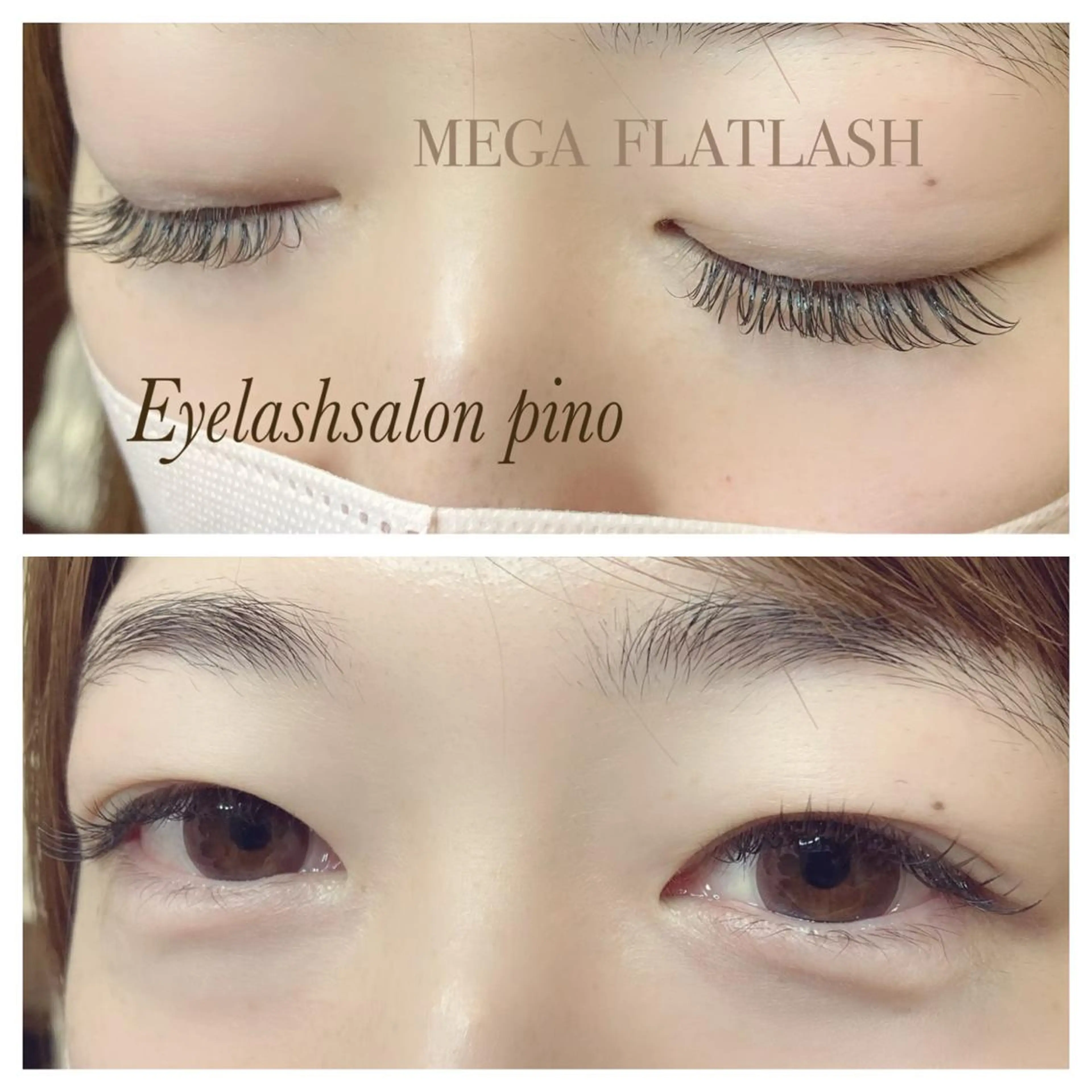 マツエク・マツパ ナチュラル マツエク EYELASHSALON  PINO所属・eyelash salon PINOのマツエク・マツパデザイン
