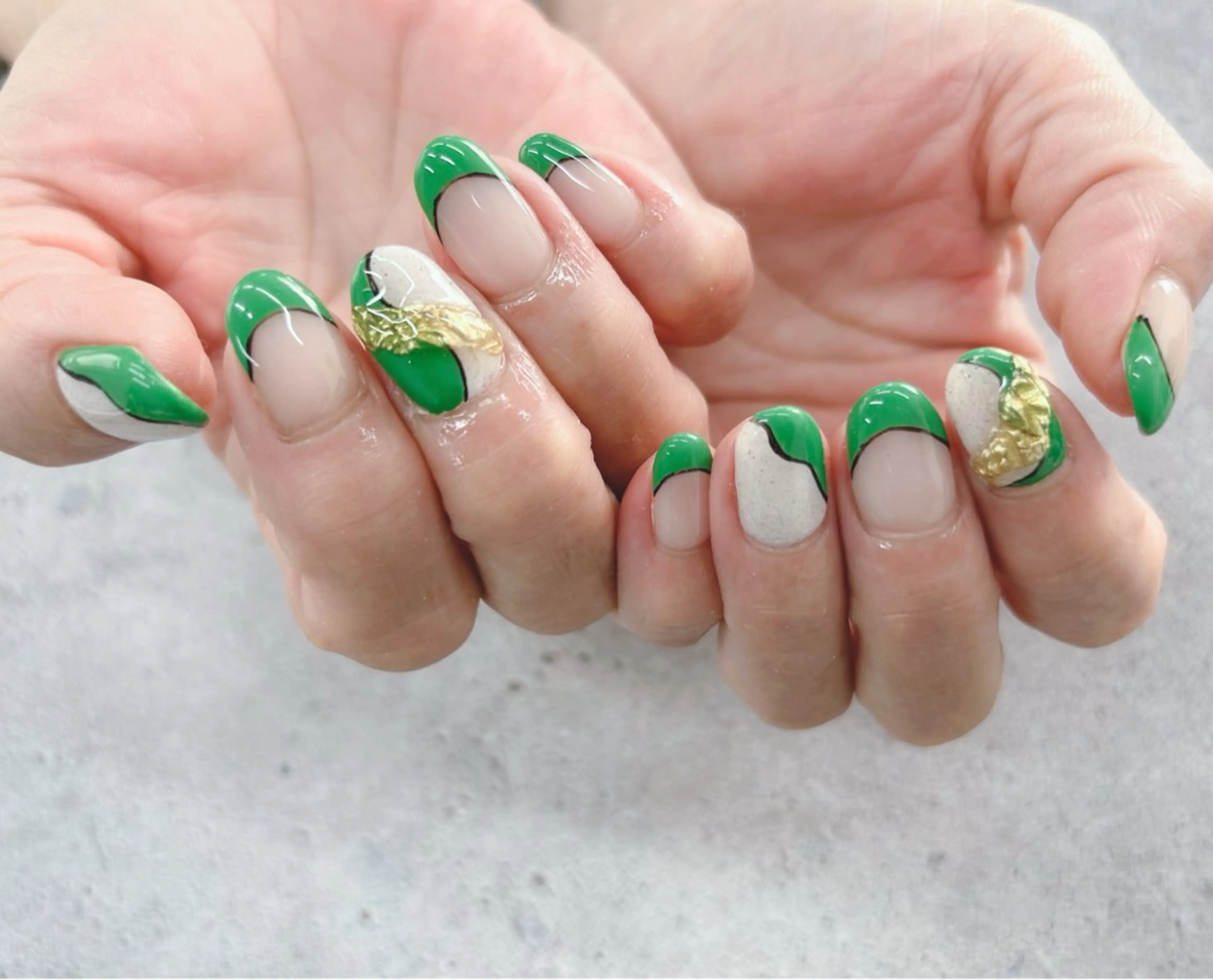 ネイル ハンドネイル Nail Salon agré所属・agré ネイルサロン　アグレのネイルデザイン