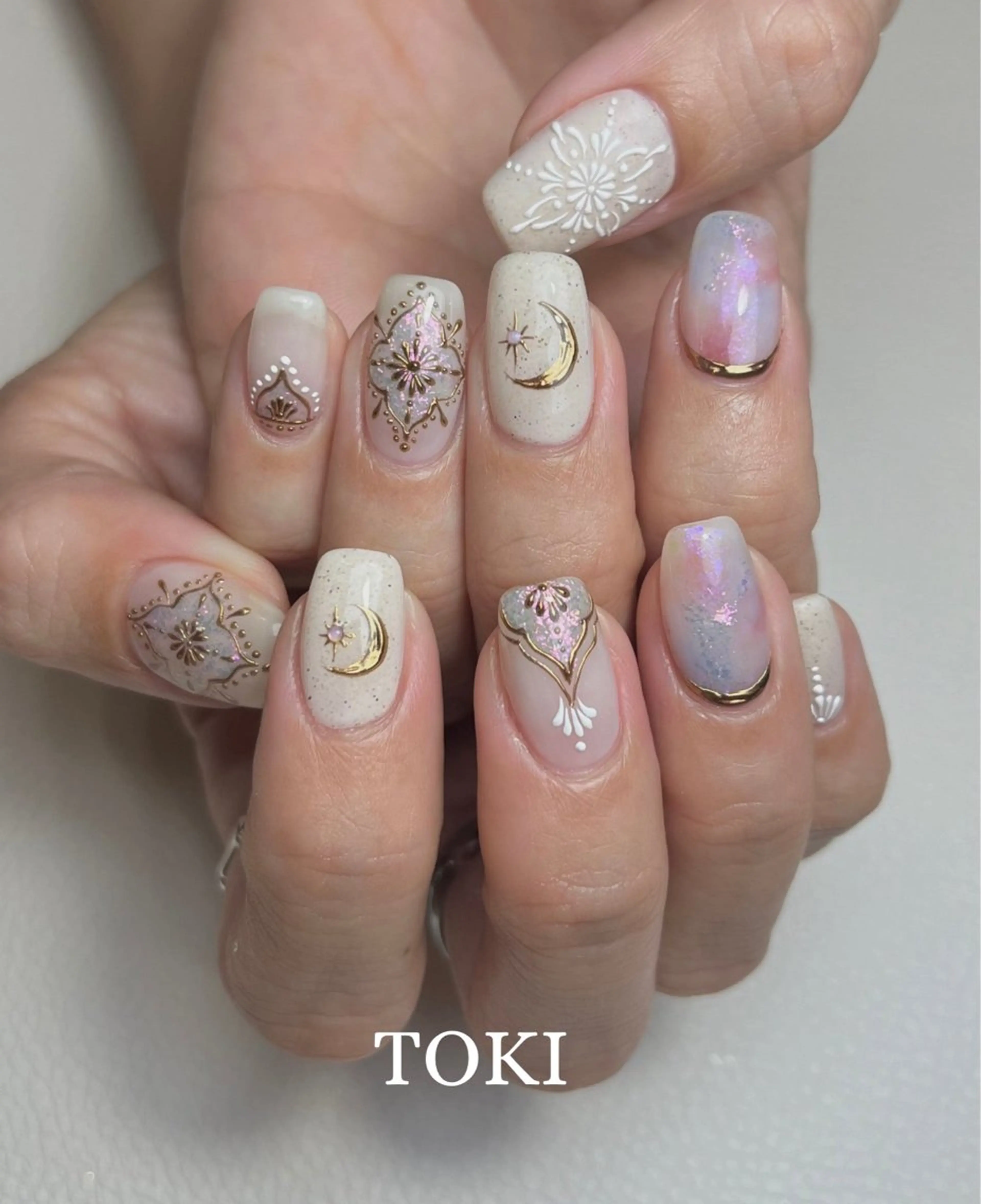 ネイル nailsalon TOKIのネイルデザイン
