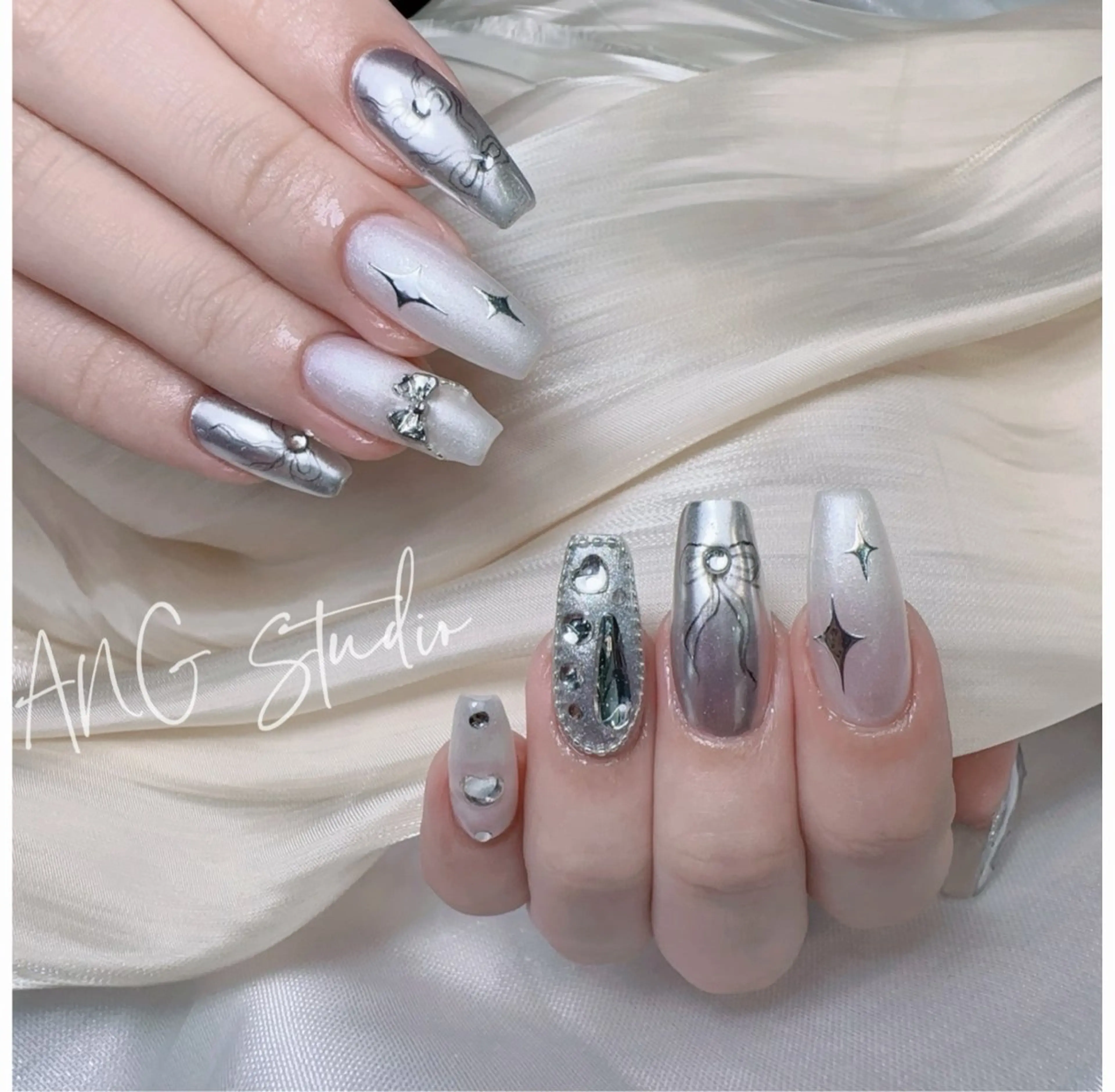 ネイル ハンドネイル ハンドケア ANG Studioのネイルデザイン