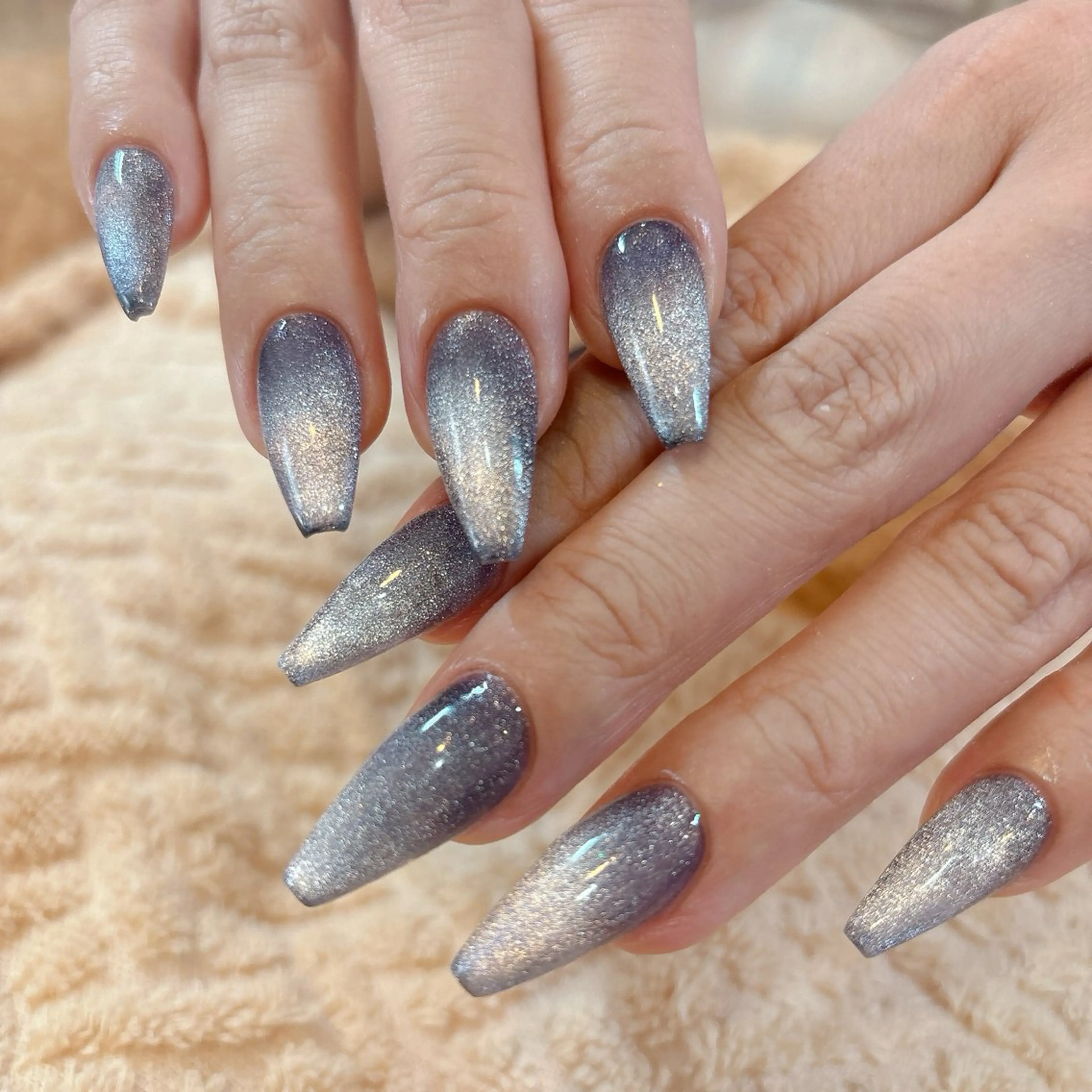 ネイル クリアネイル ジェルネイル マグネットネイル スカルプネイル pro.M所属・pro.M ayaのネイルデザイン