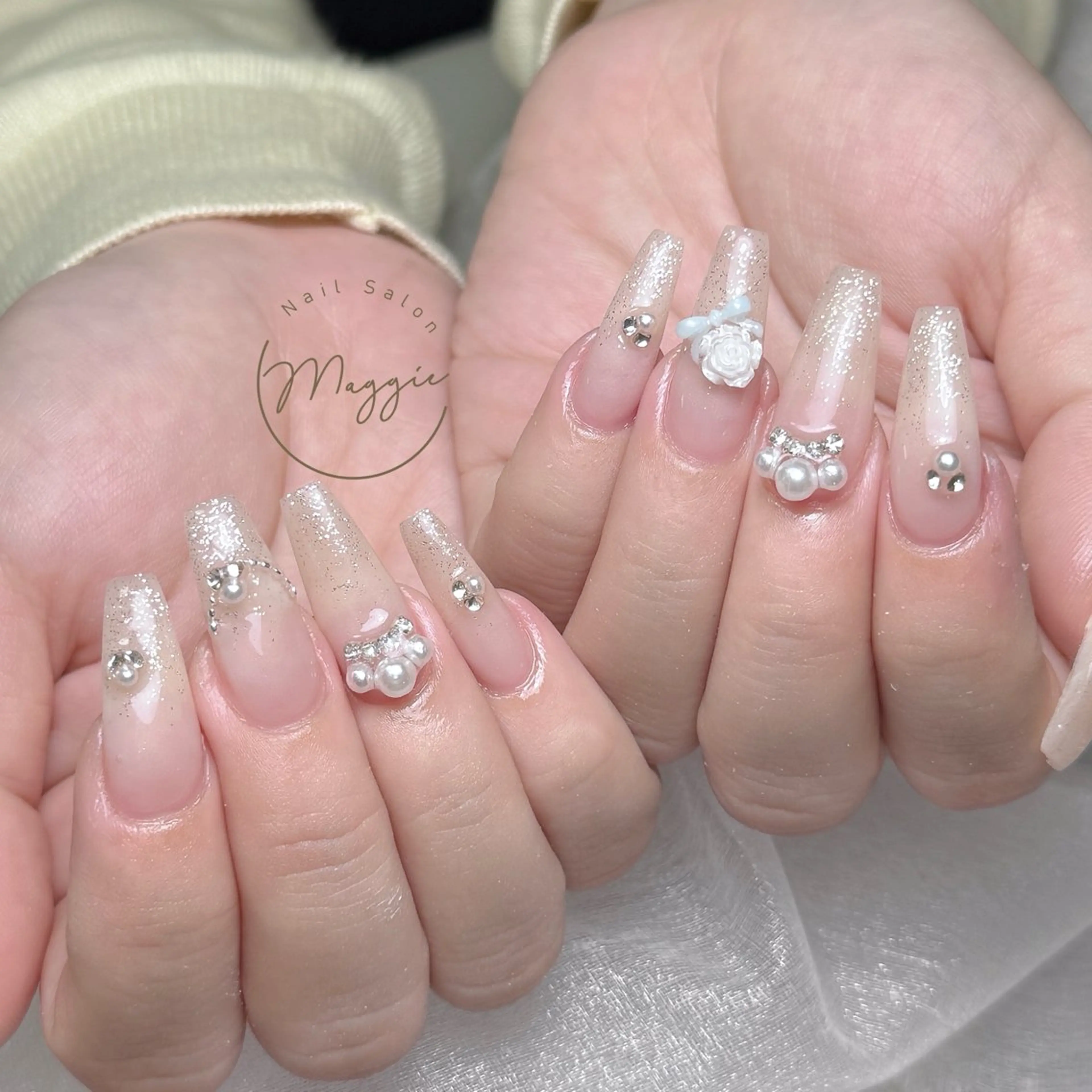 ネイル ハンドネイル Maggie Nail🦩のネイルデザイン
