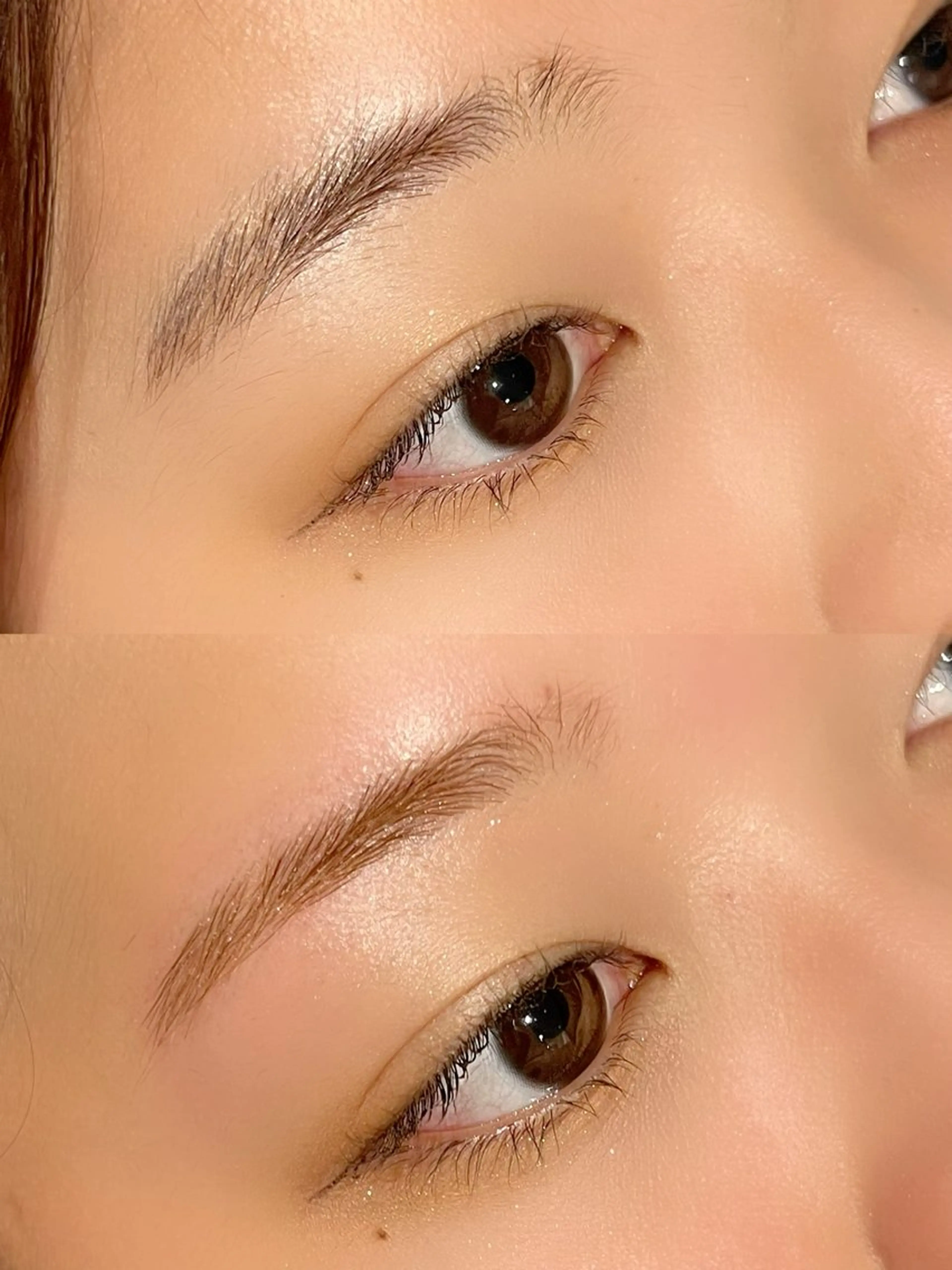 アイブロウカラー🍩の写真