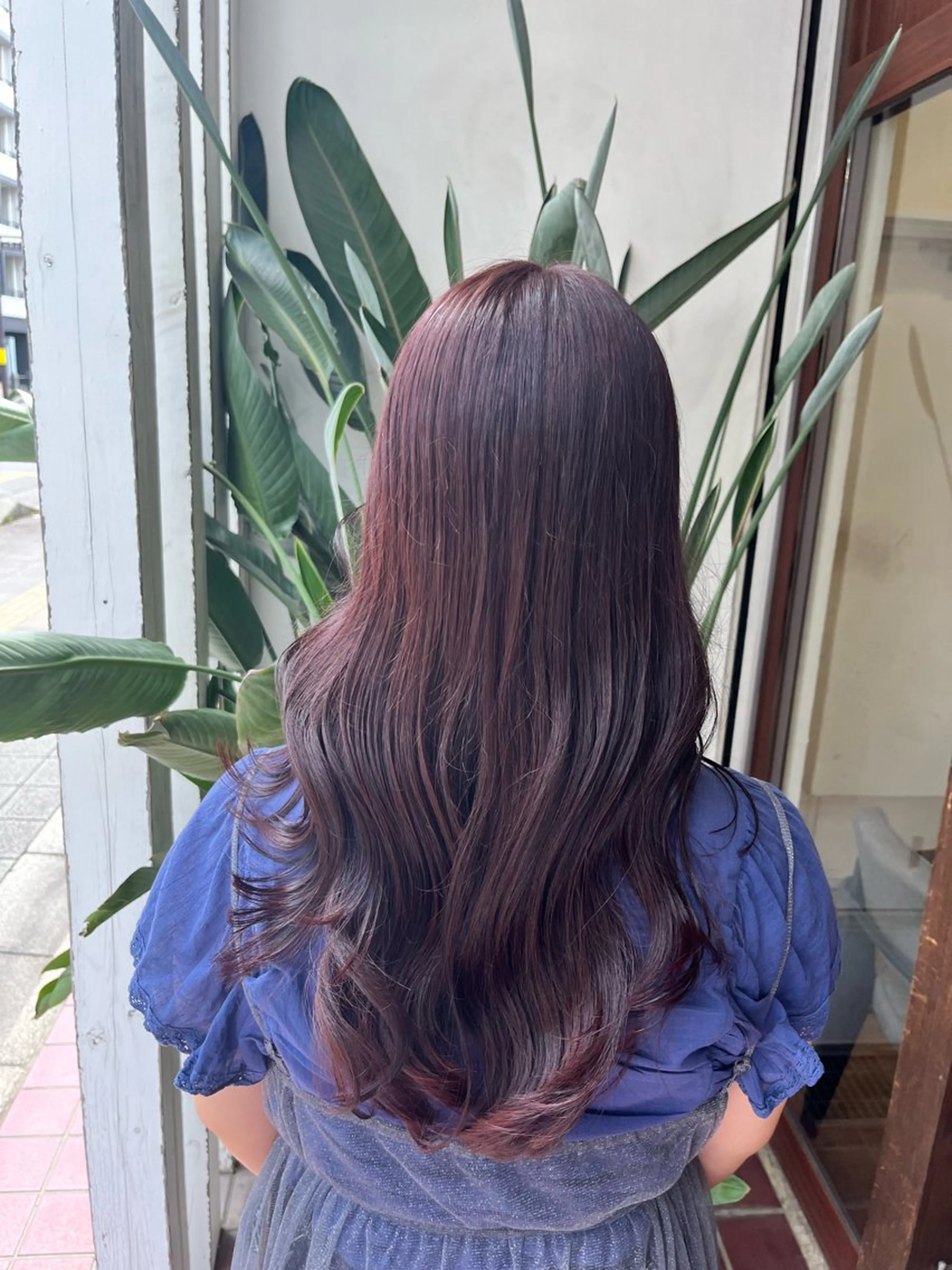 ロング カラー インナーカラー カット ヘアカラー トリートメント 🫧艶髪デザイナー 🫧白石航汰のヘアスタイル