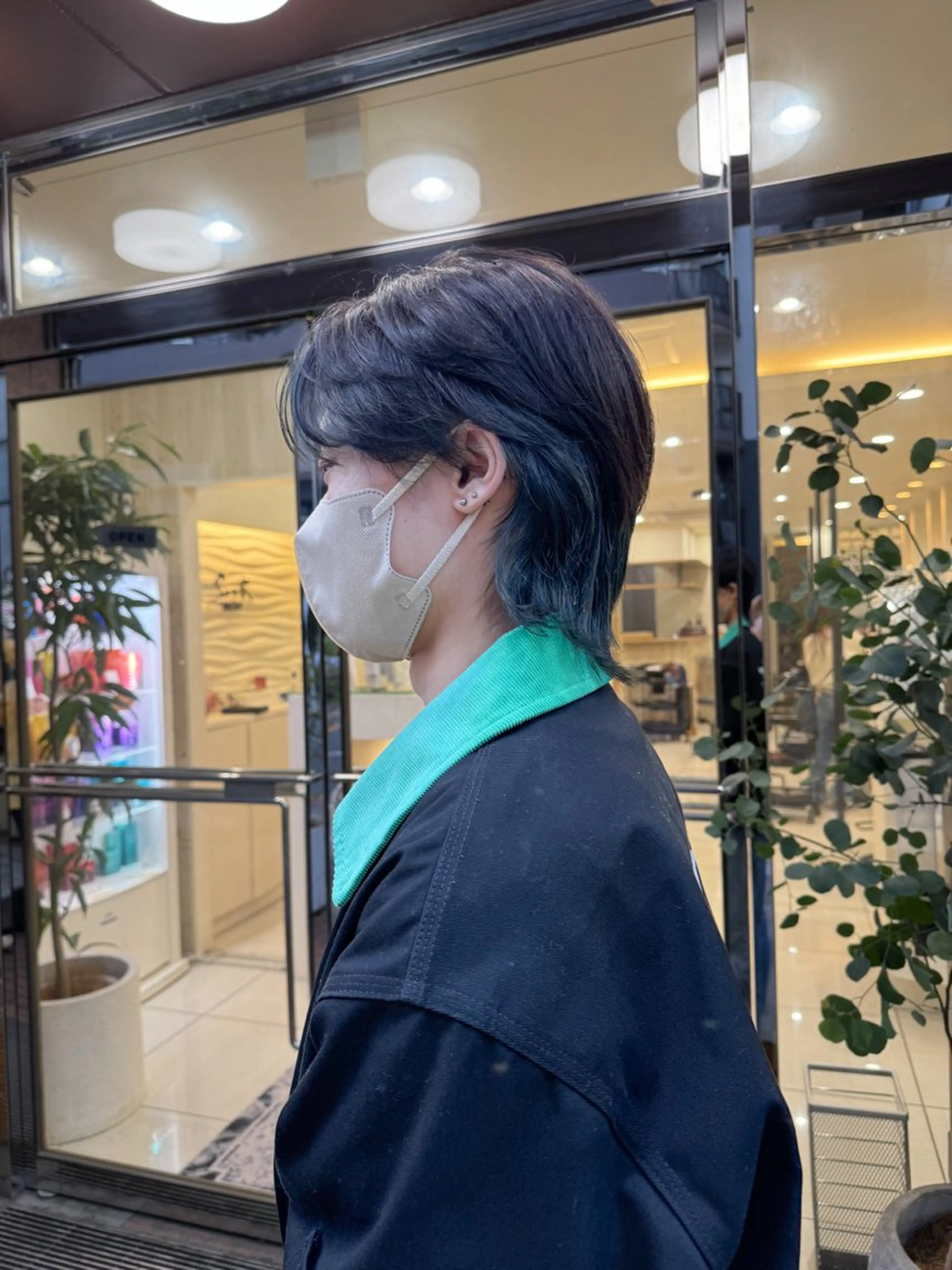 ショート カラー メンズ デザインカラー カット ヘアカラー Seeknext // Rukaのヘアスタイル