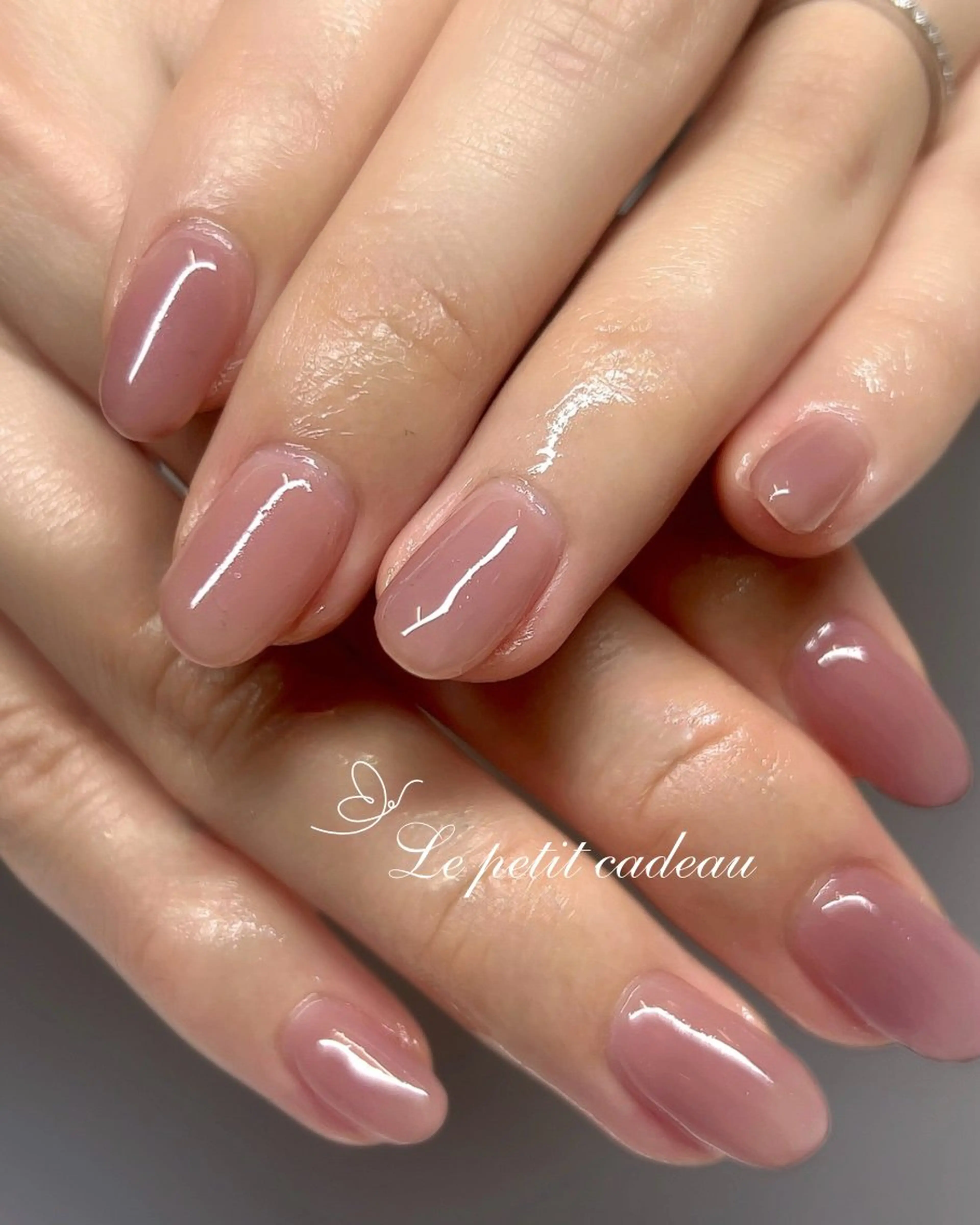 ハンドネイル 栗山 カンナのネイルデザイン