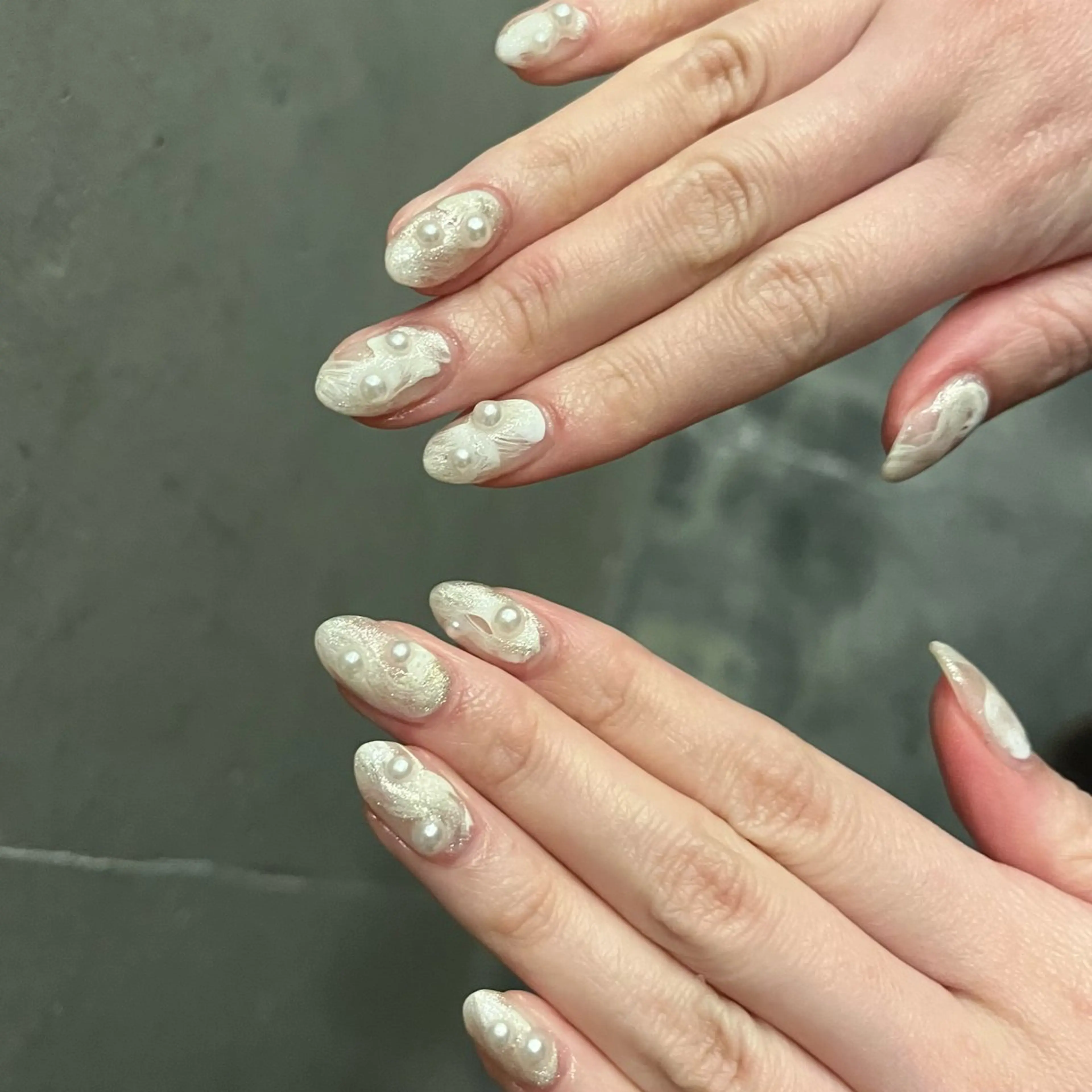 ネイル 𝕄𝔸𝕀 ┊︎unwindのネイルデザイン