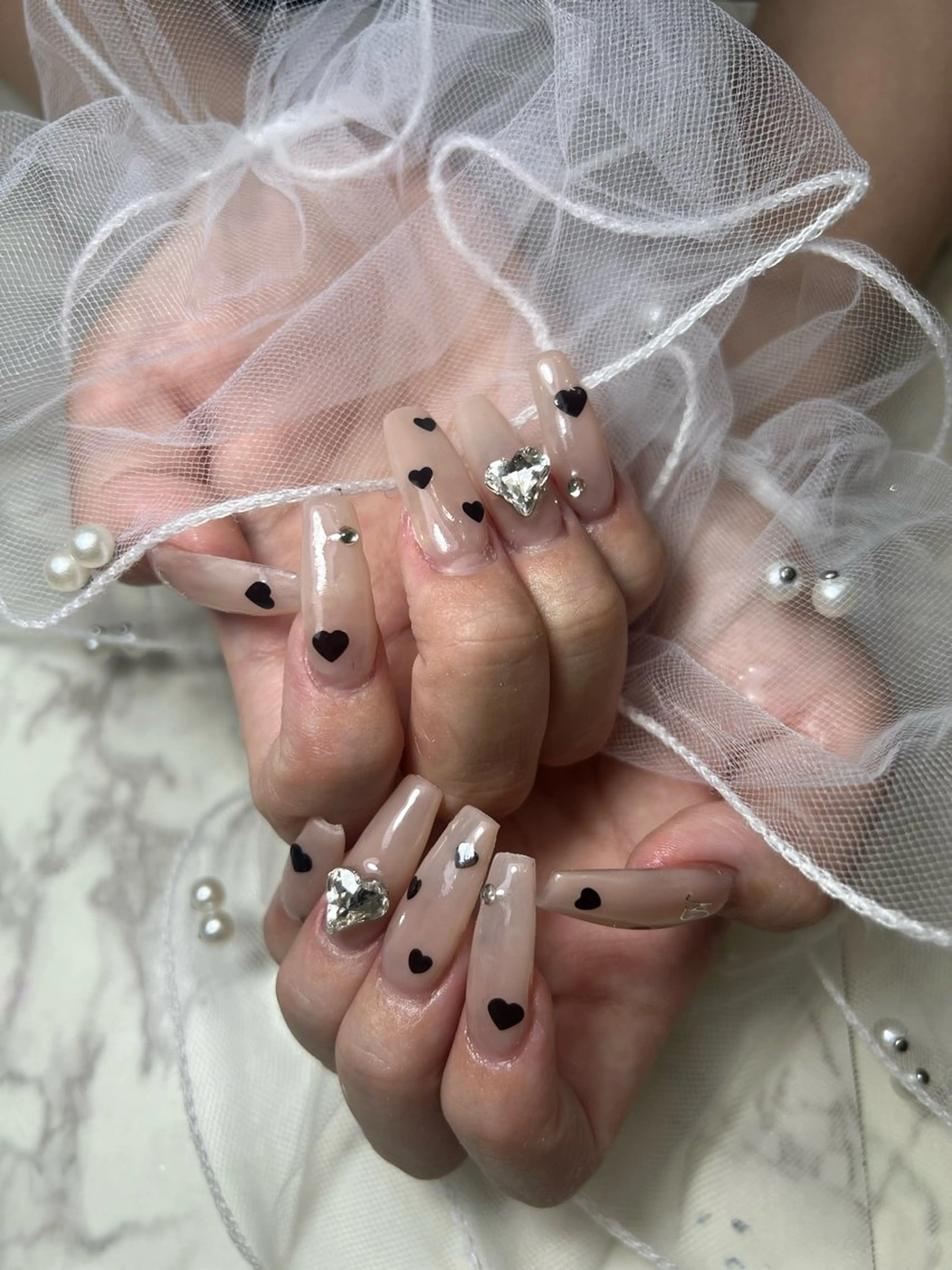 ネイル ハンドネイル Garnet nailのネイルデザイン