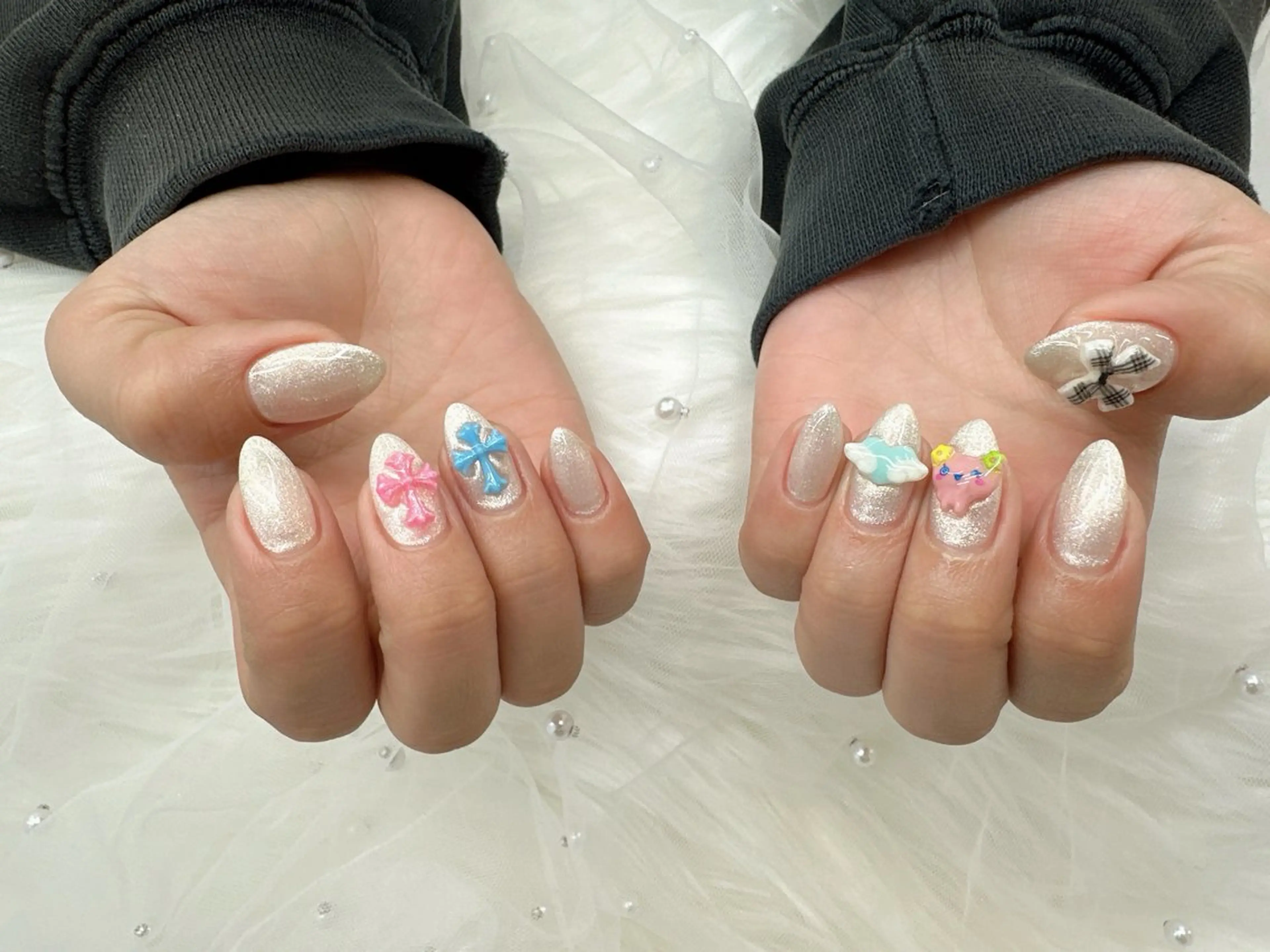 ネイル ハンドネイル MIKIネイルサロン所属・MIKIネイル YUKAのネイルデザイン