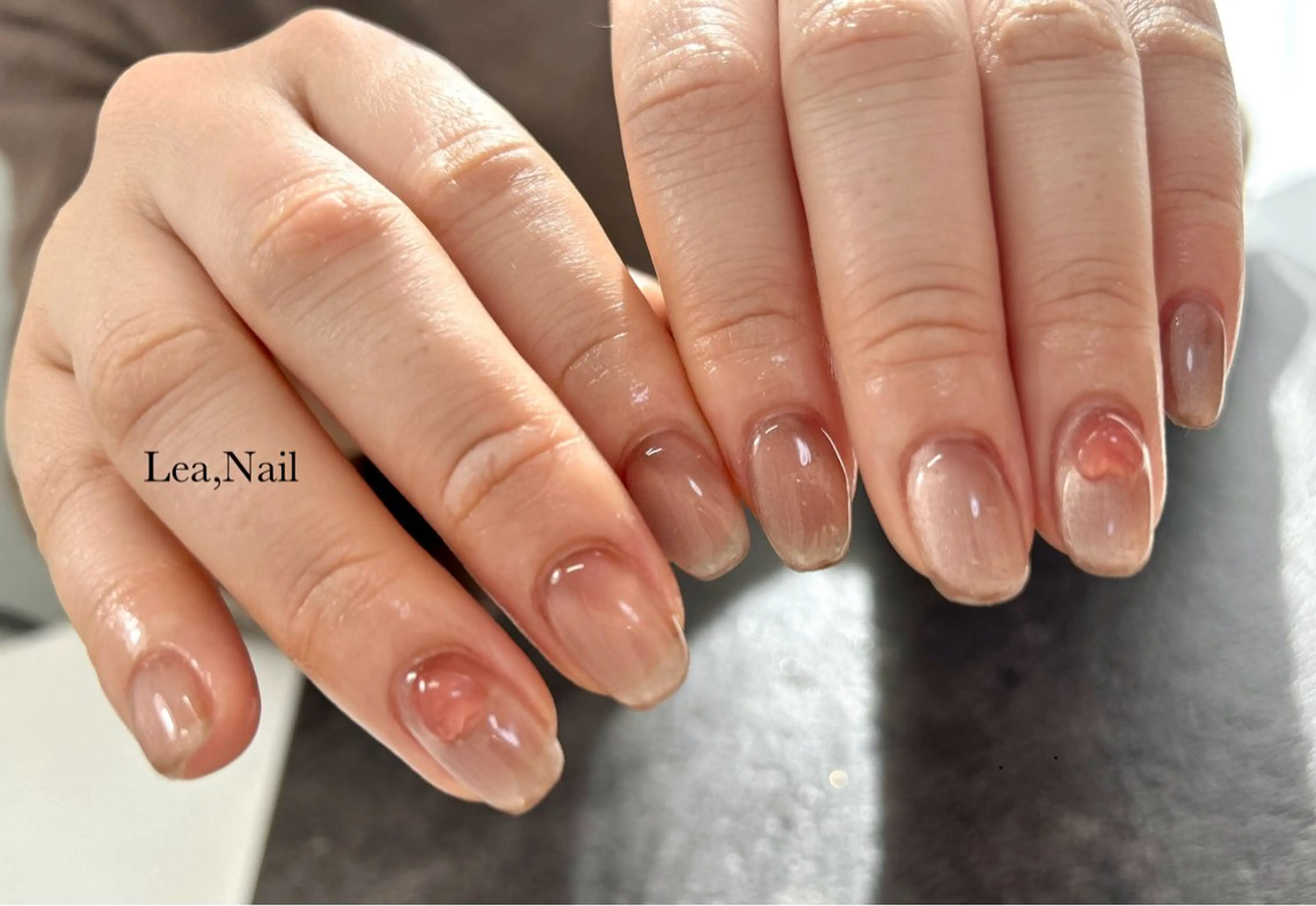 ネイル ハンドネイル Lea,Nail所属・松橋 愛のネイルデザイン