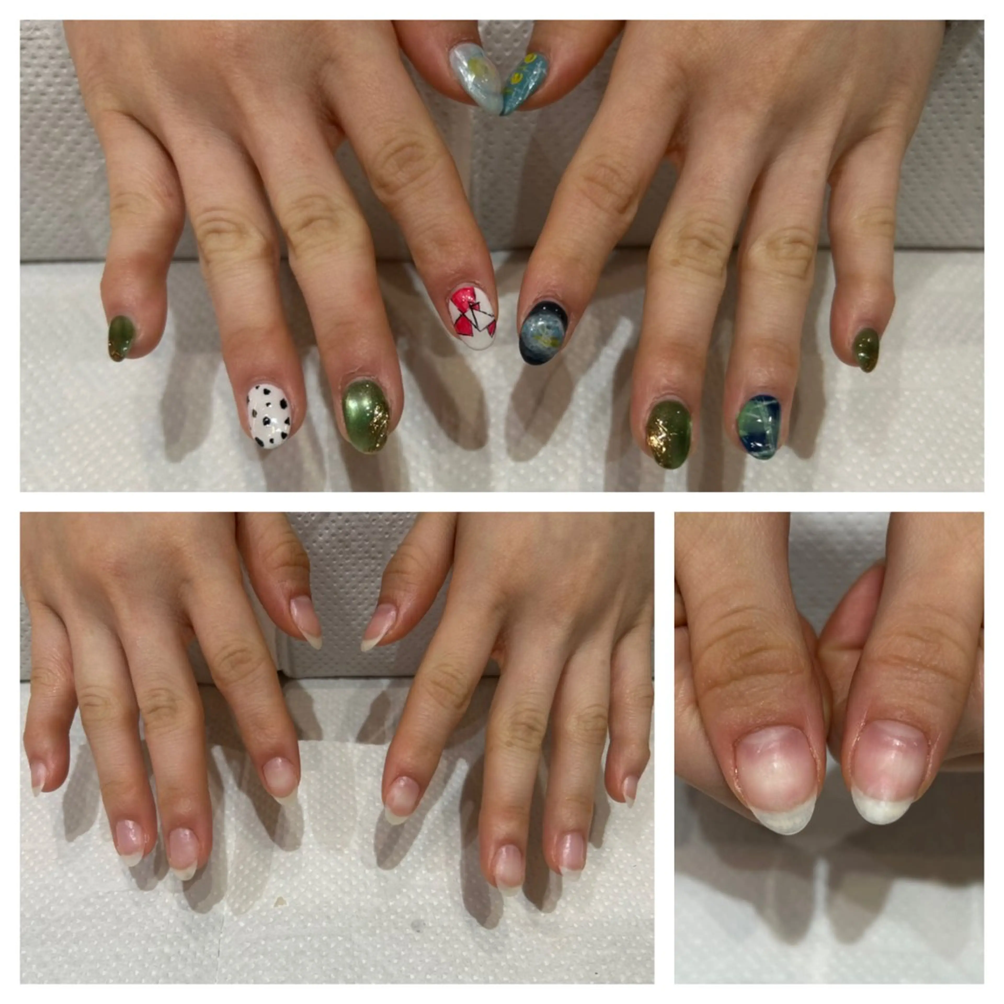 ネイル オフのみ(ネイル) Na＋Nail所属・山口 真莉のネイルデザイン