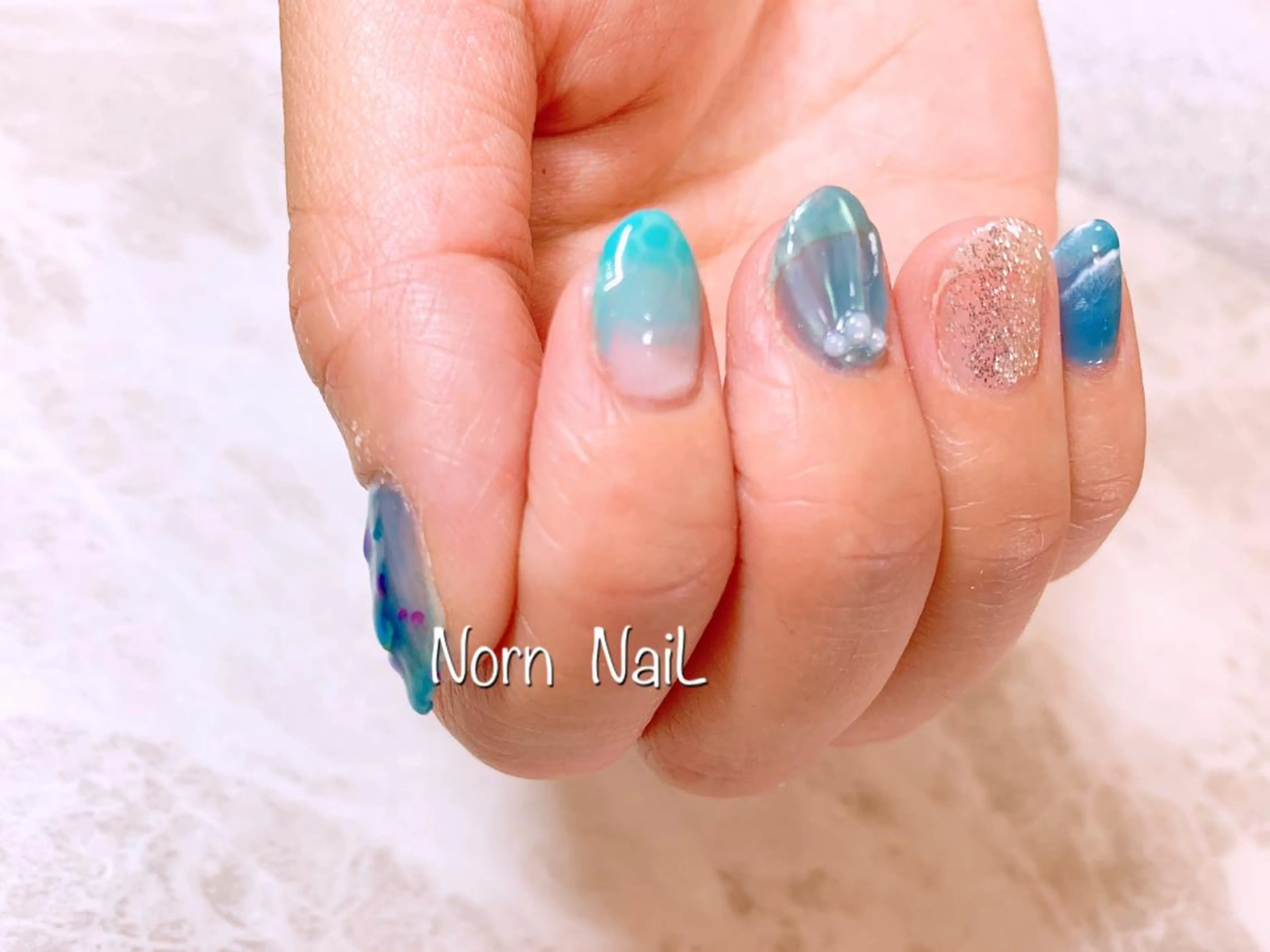 ネイル フットネイル U Ayaのネイルデザイン