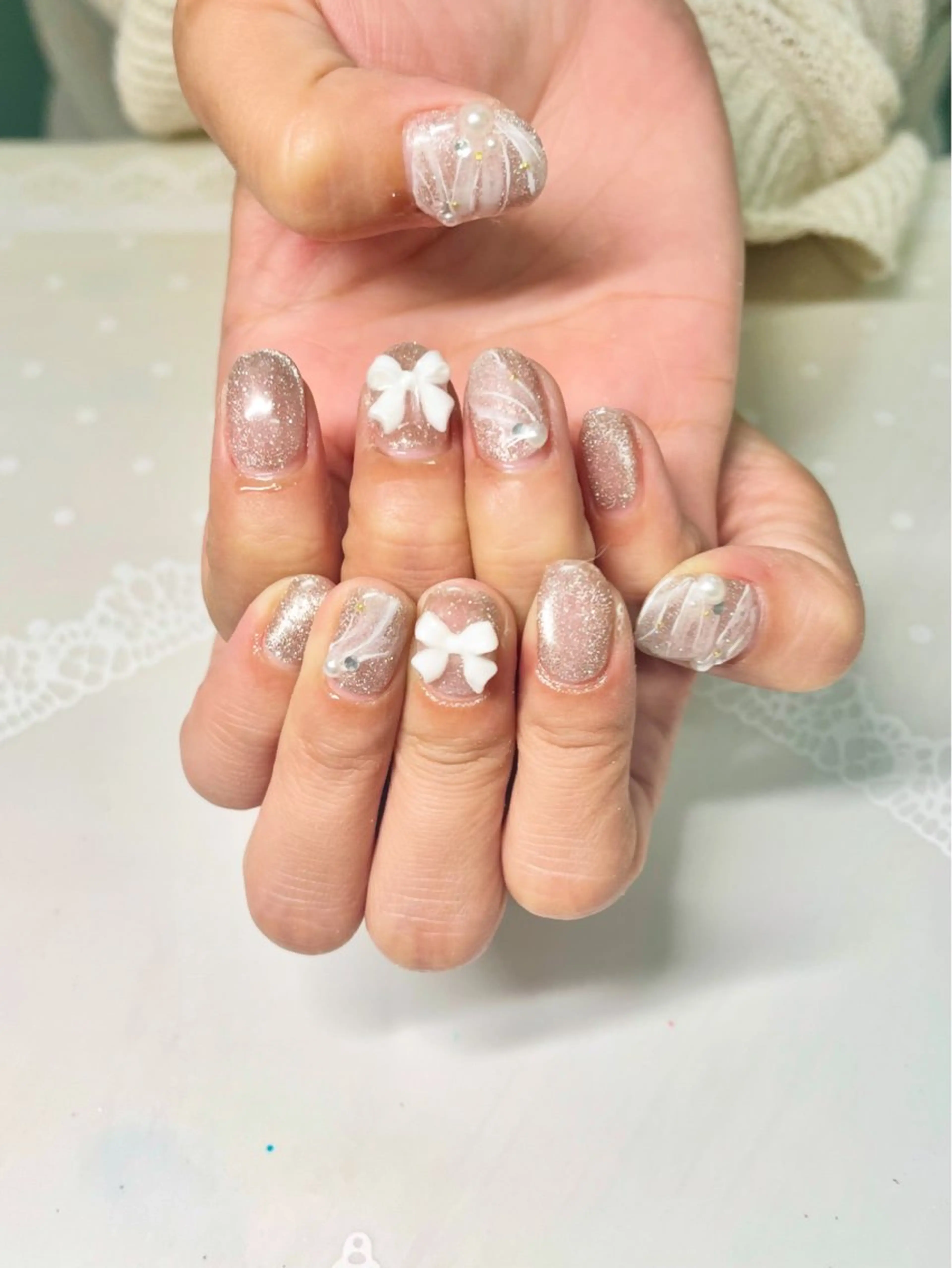 ネイル ハンドネイル 新宿ネイルサロン ジェミディローサ所属・新宿ネイルサロン ジェミディローサのネイルデザイン