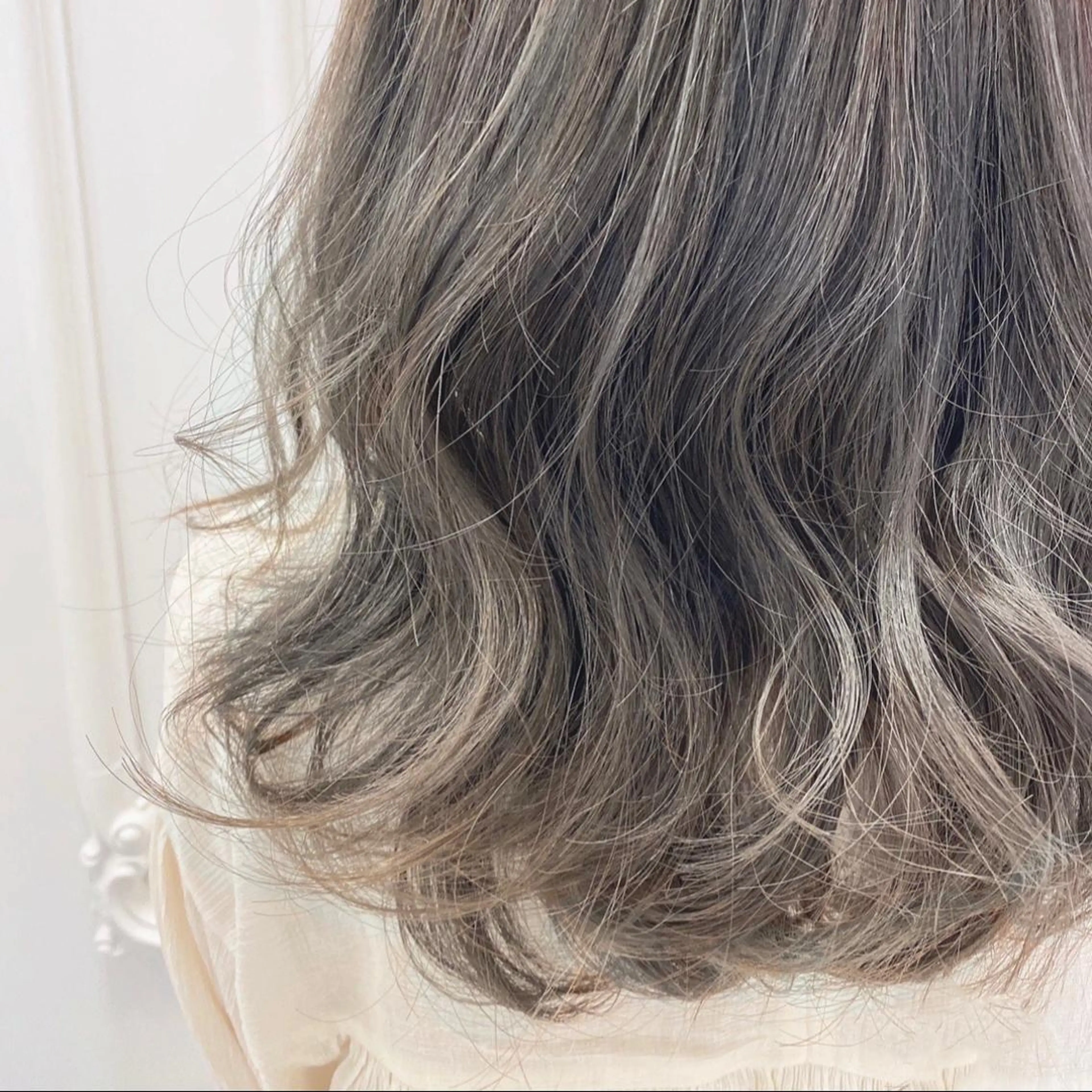 セミロング youres hair 髪質改善トリートメント&ヘッドスパ　恵比寿本店【ユアーズ　ヘア】所属・✨美髪エステ✨ 佐々木みなみのヘアスタイル