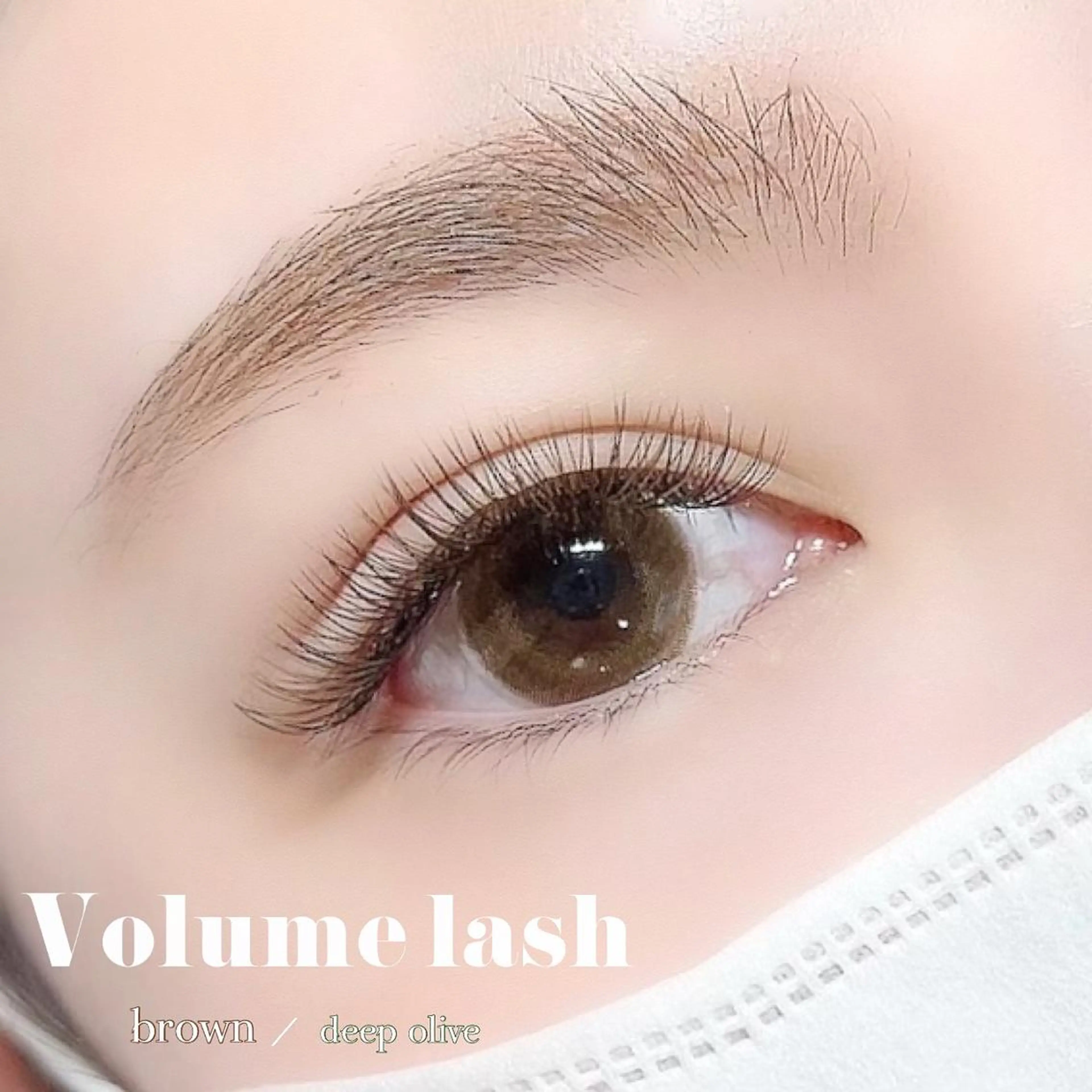 マツエク・マツパ マツエク Mimie【ﾐﾐｨ】 韓国風まつ毛🎀のマツエク・マツパデザイン