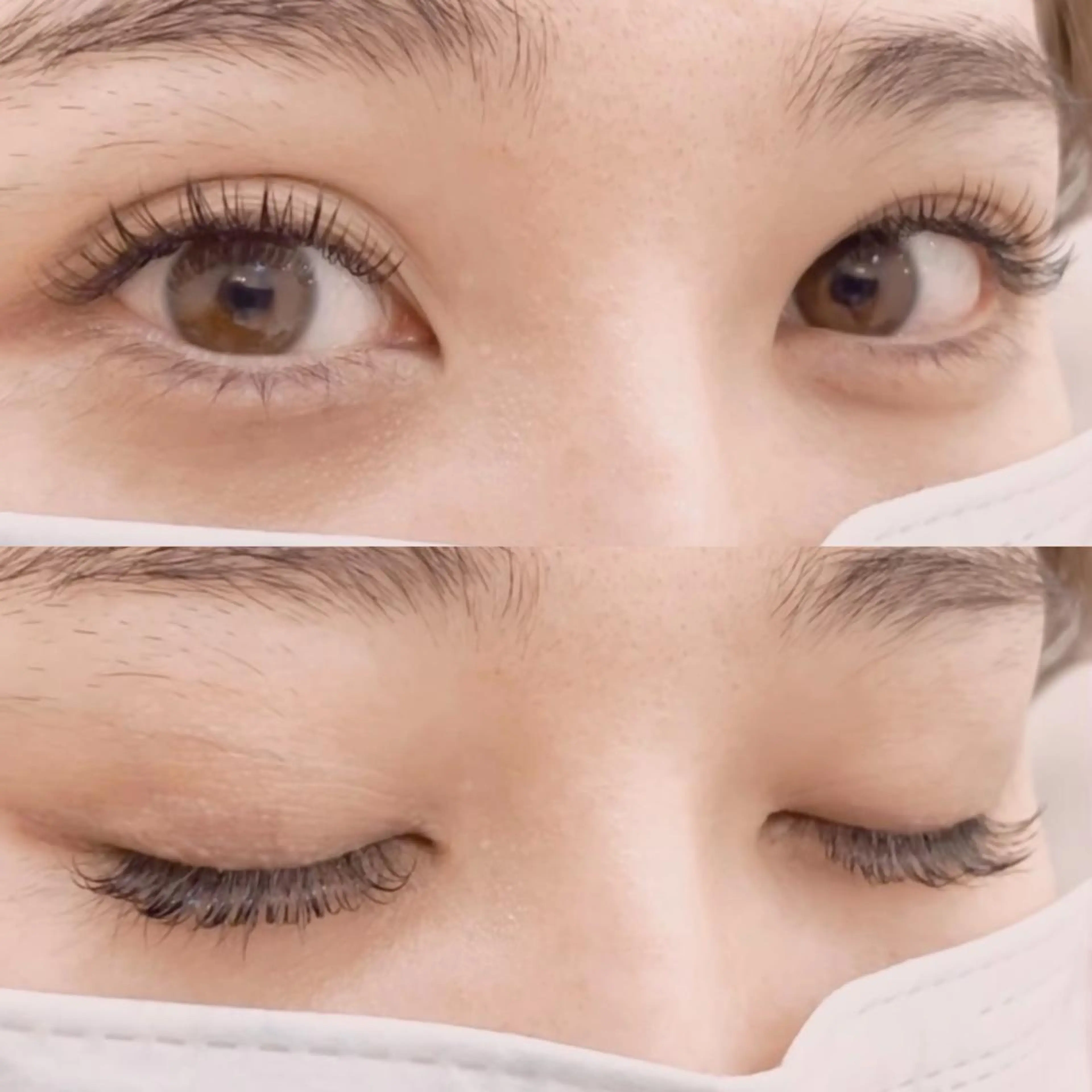 ロング カラー パーマ ヘアアレンジ メンズ キッズ ネイル マツエク・マツパ フラットラッシュ マツエク Cupidトップ アイリスト石川のマツエク・マツパデザイン