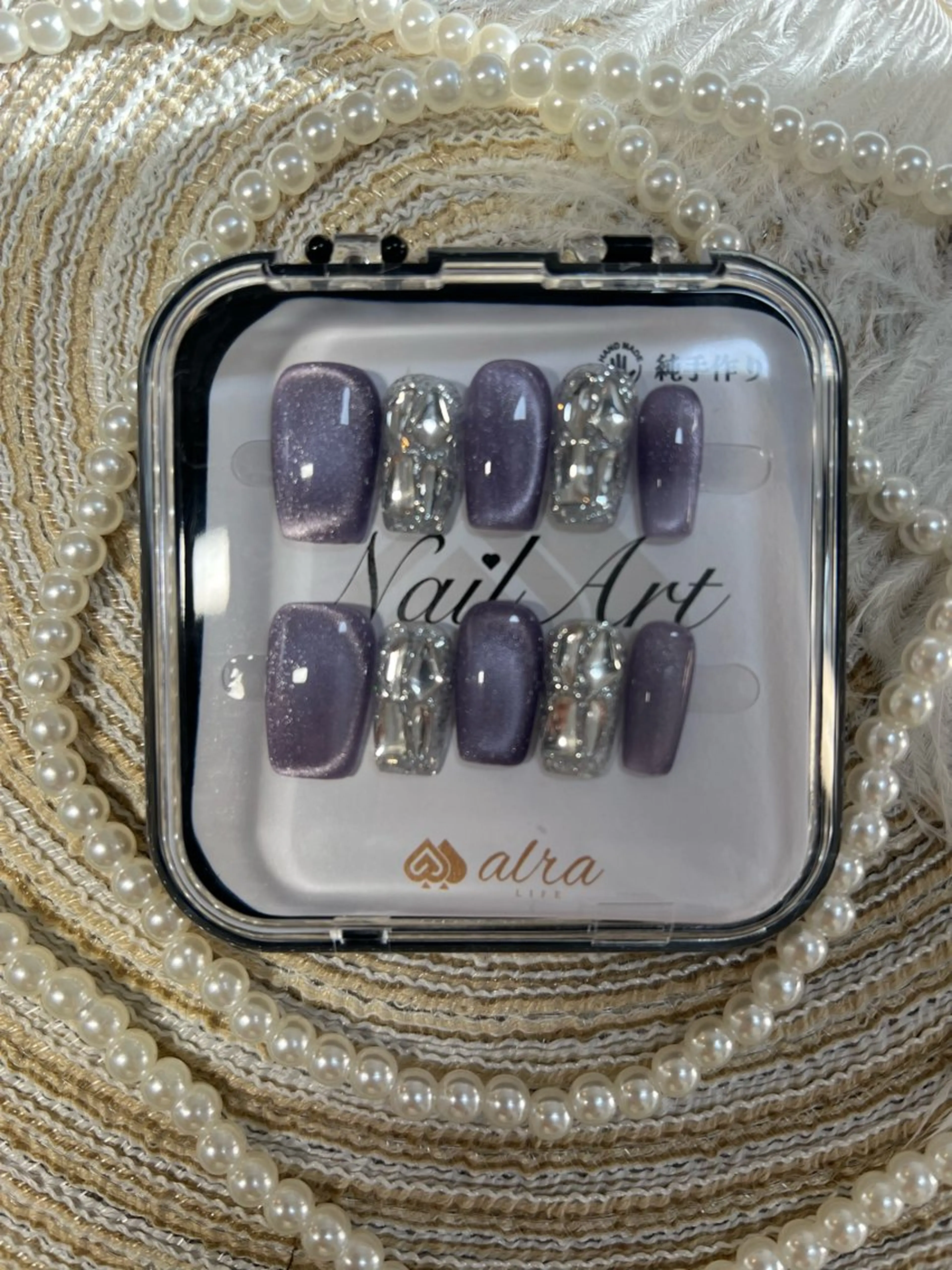 ネイル Alra- 店舗のネイルデザイン