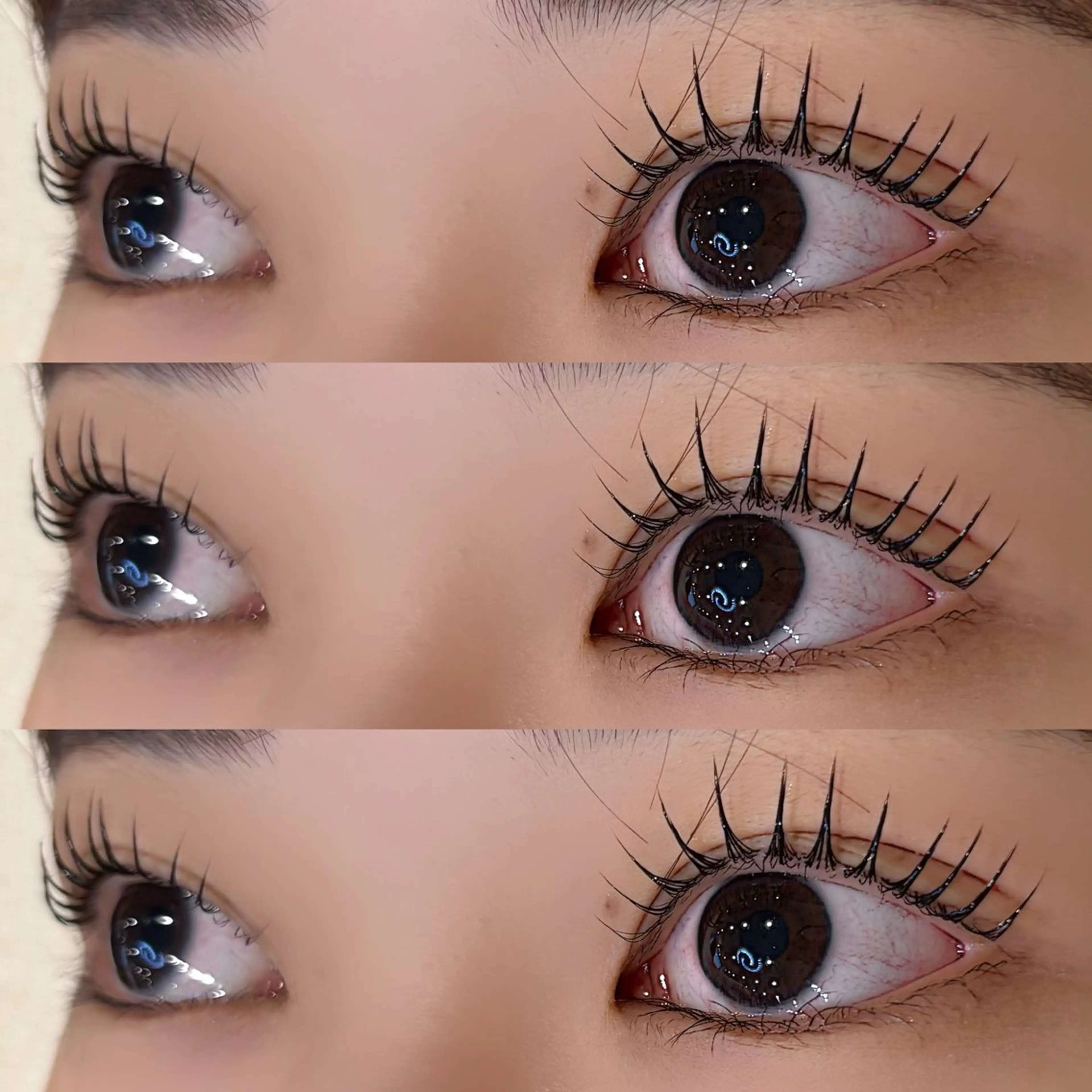 マツエク・マツパ マツパ 田中 芹菜のマツエク・マツパデザイン