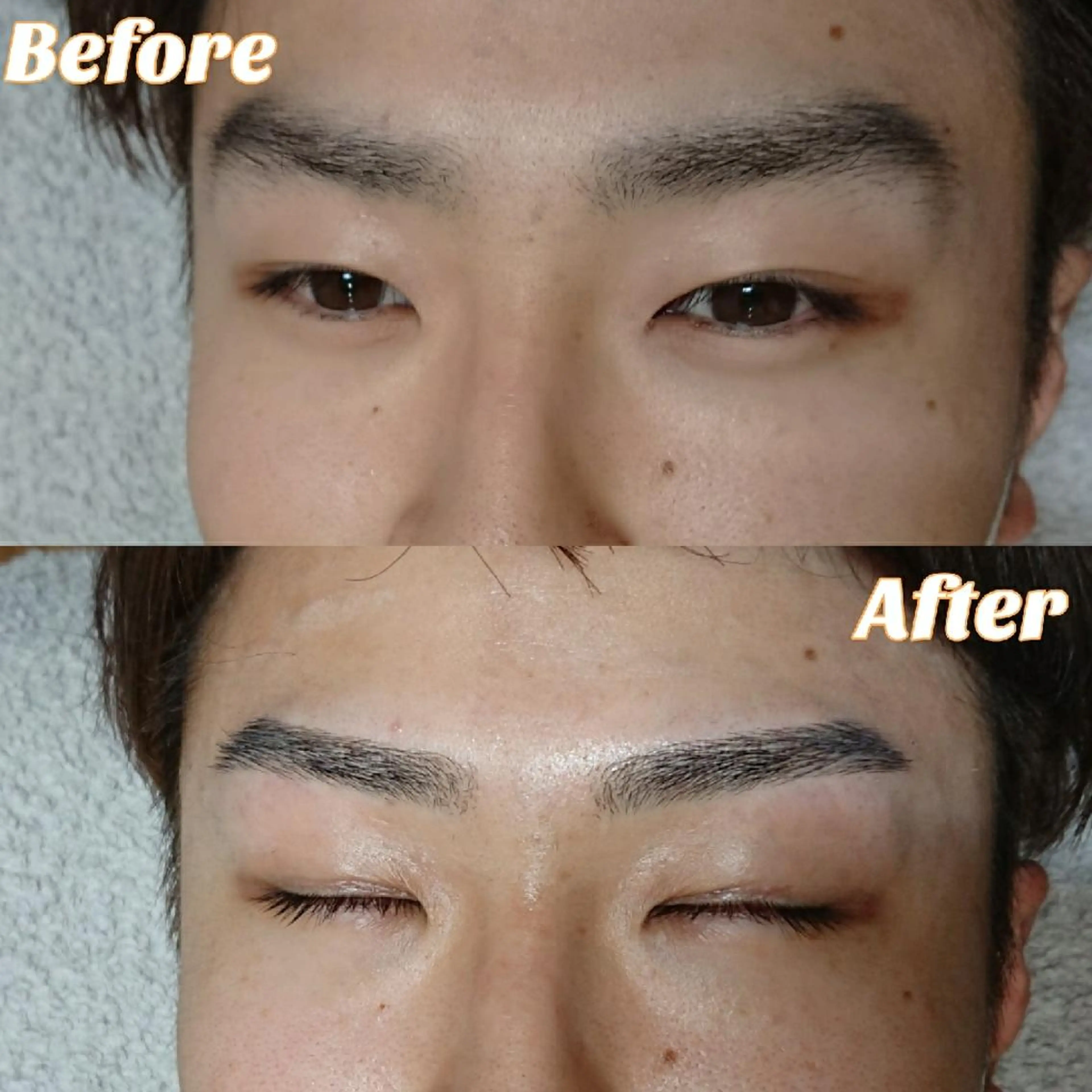 アイブロウ メンズアイブロウ * Yumikoのマツエク・マツパデザイン