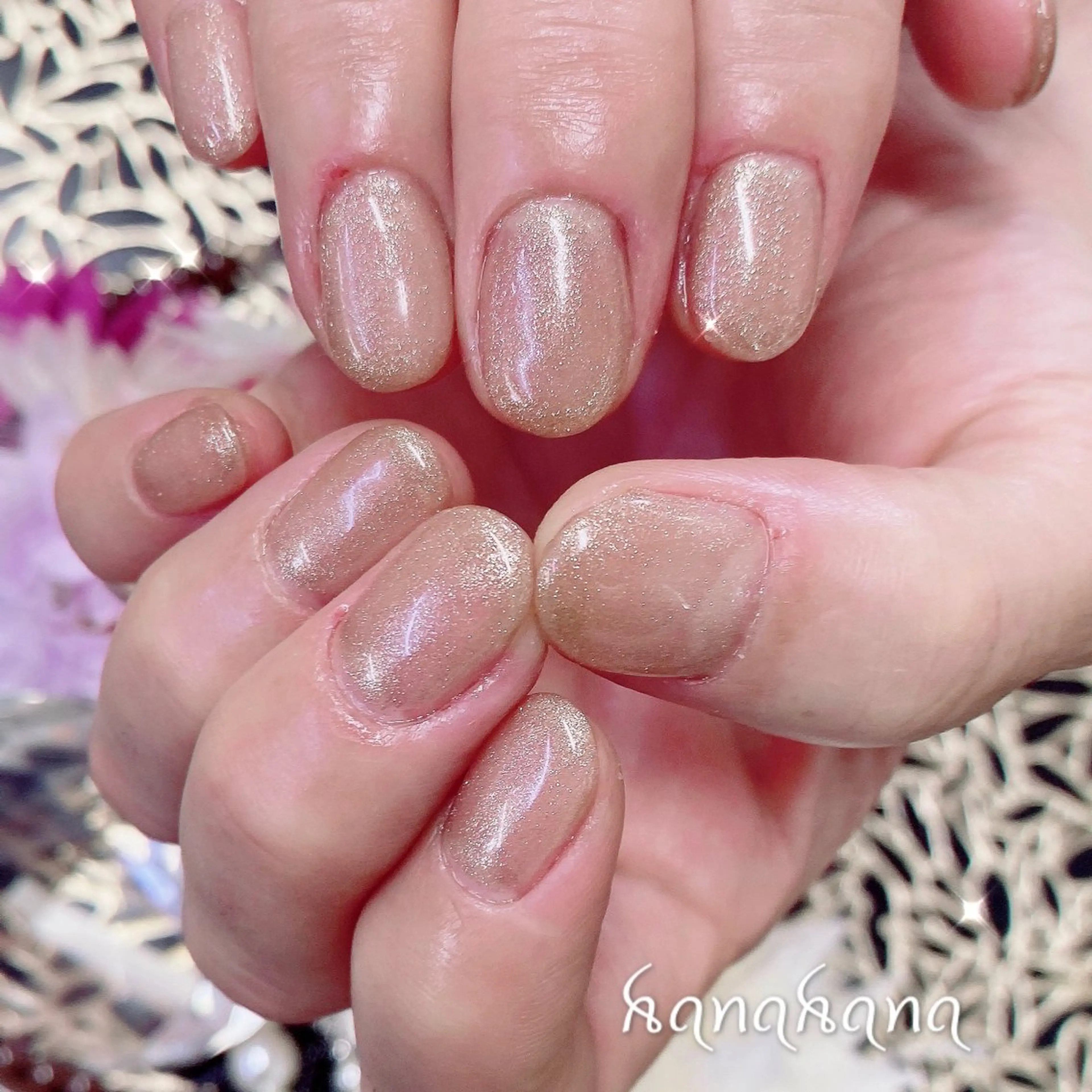 ネイル ジェルネイル HANAHANAのネイルデザイン