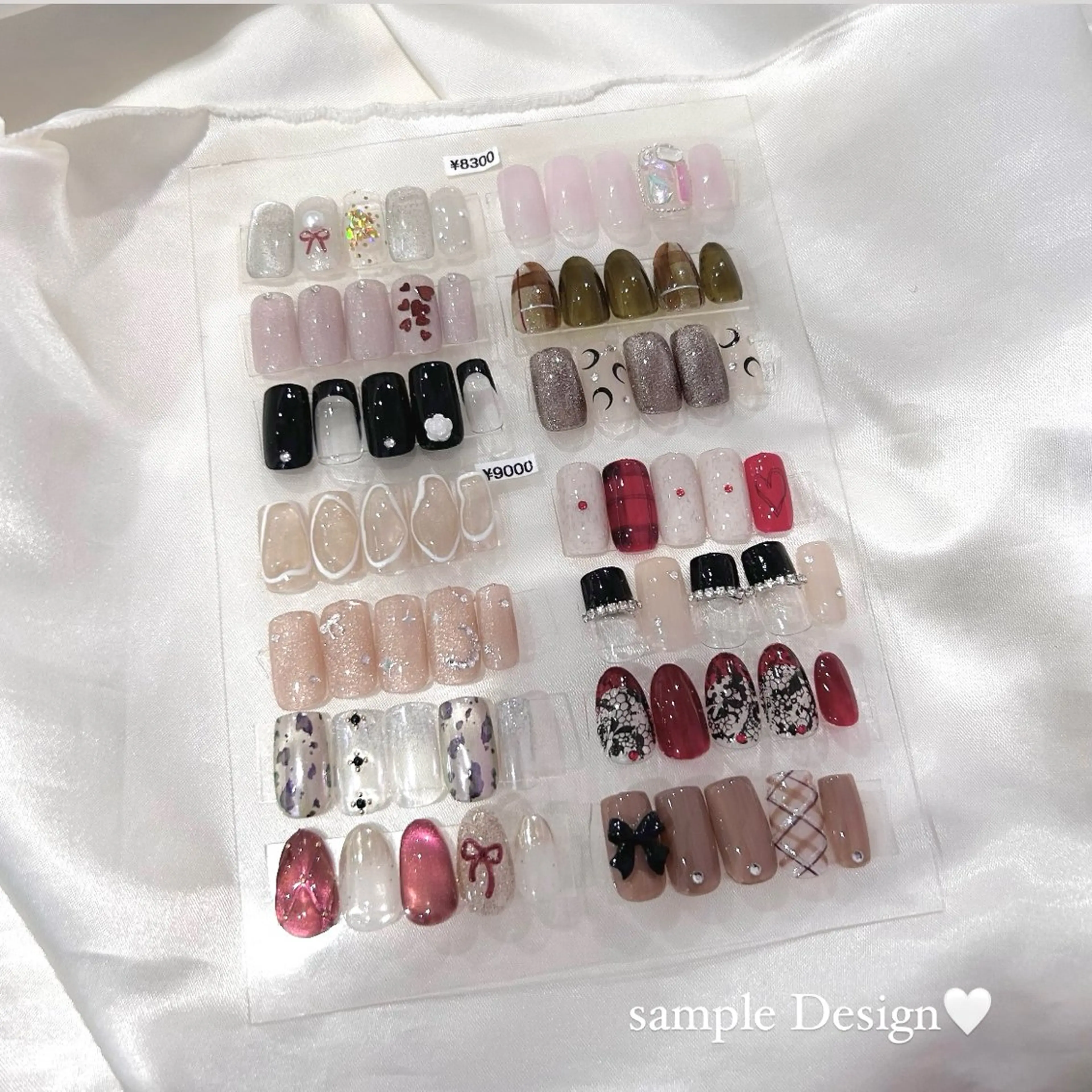 ネイル 長瀬 瑠霞のネイルデザイン