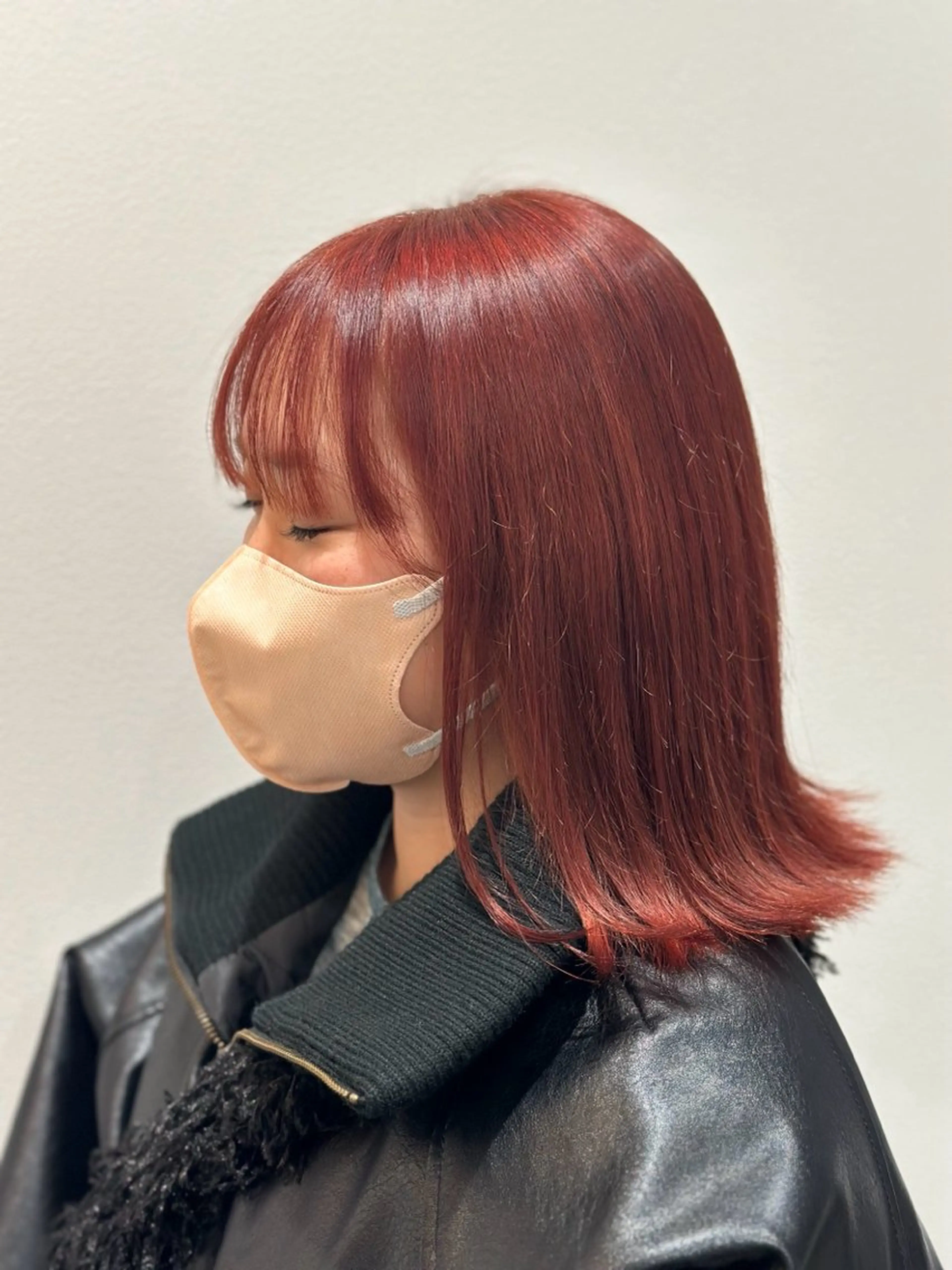 🍒暖色限定🍒ワンカラー➕1stepトリートメント🎀　ご新規の方のみ炭酸シャンプープレゼント🎁の写真