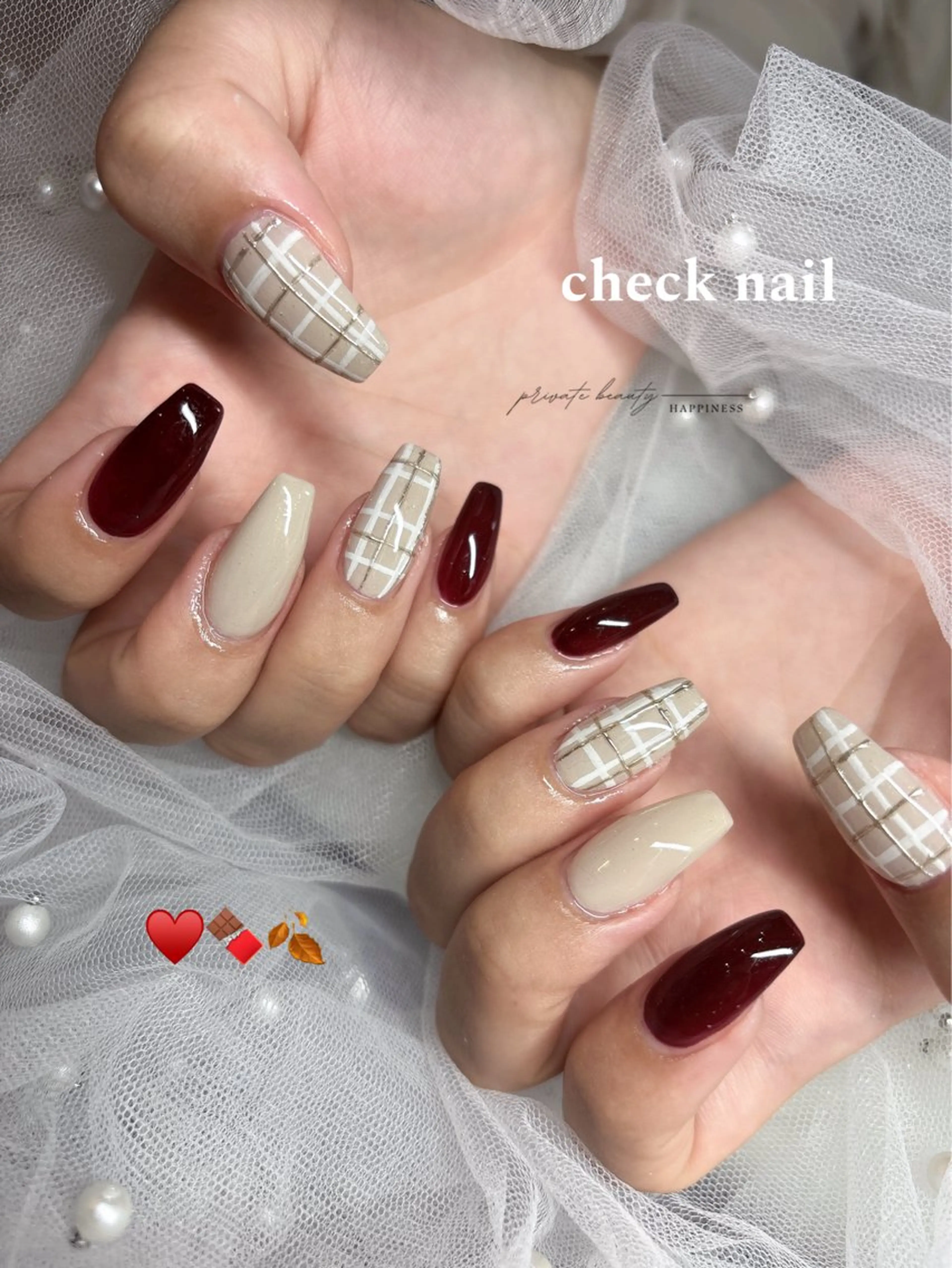 ネイル アートネイル ジェルネイル ロングネイル スカルプネイル シンプルネイル happiness nailのネイルデザイン