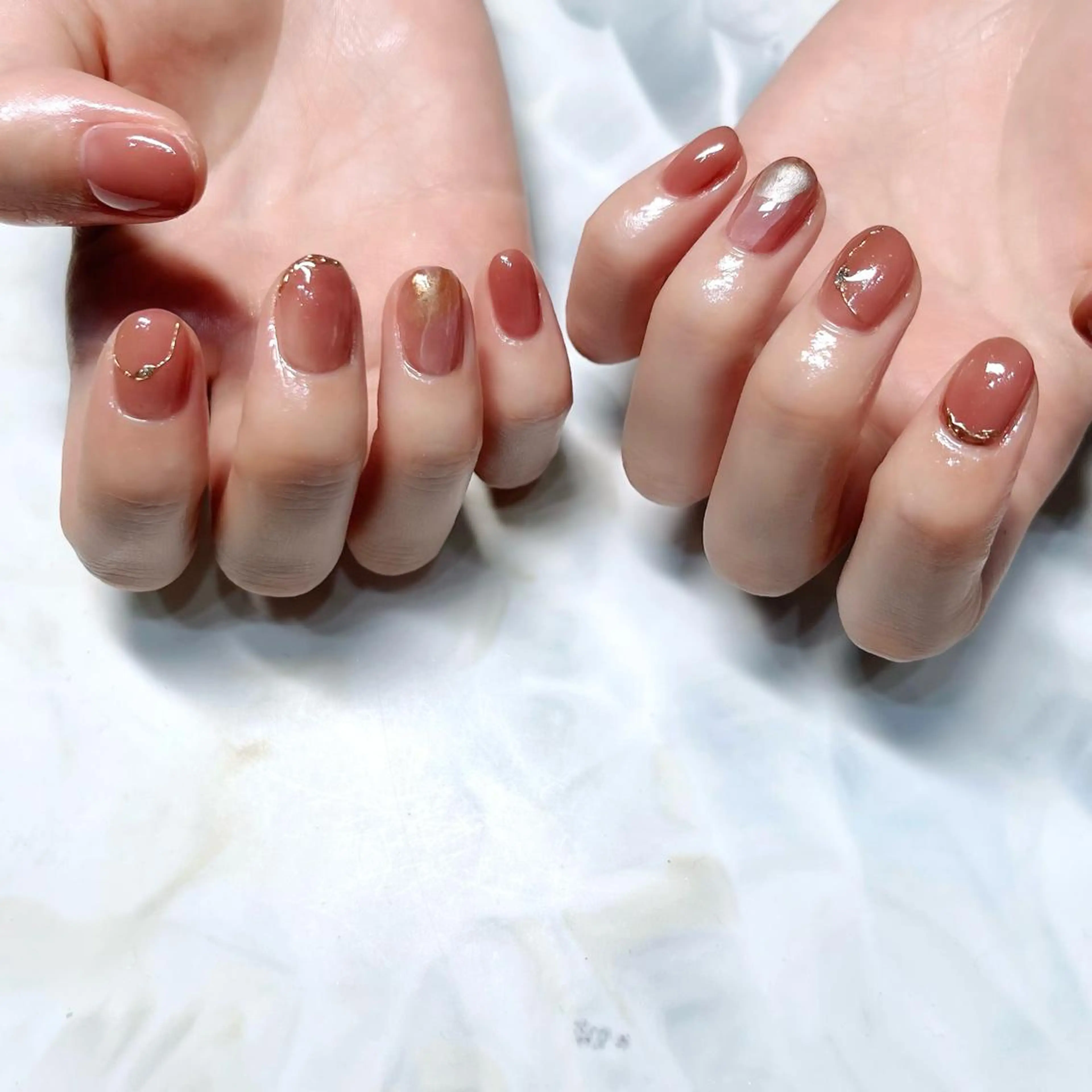 ネイル fruitful + YUKOのネイルデザイン