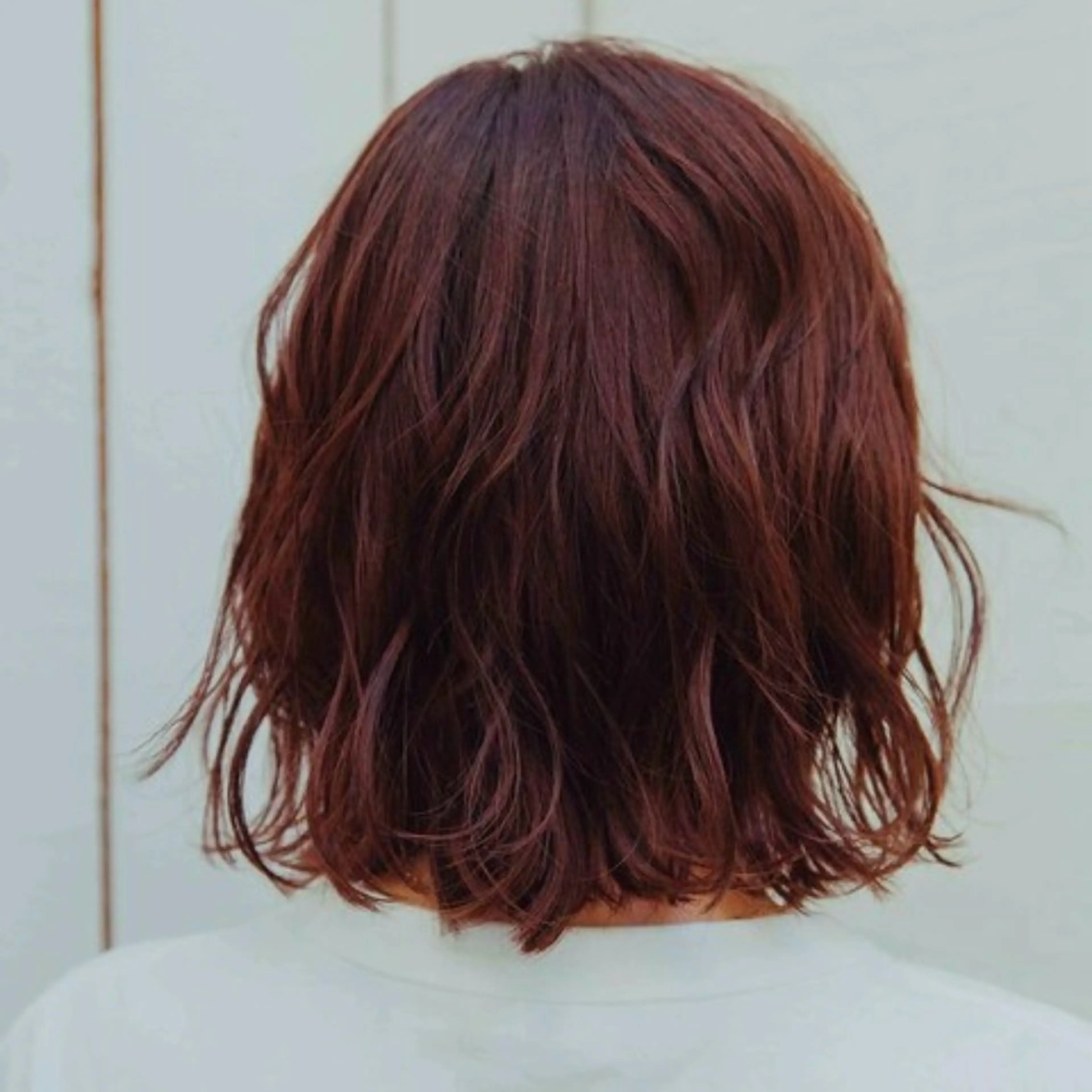 ミディアム カラー ハイトーン/ボブ/ ハイライト🤍涼介のヘアスタイル