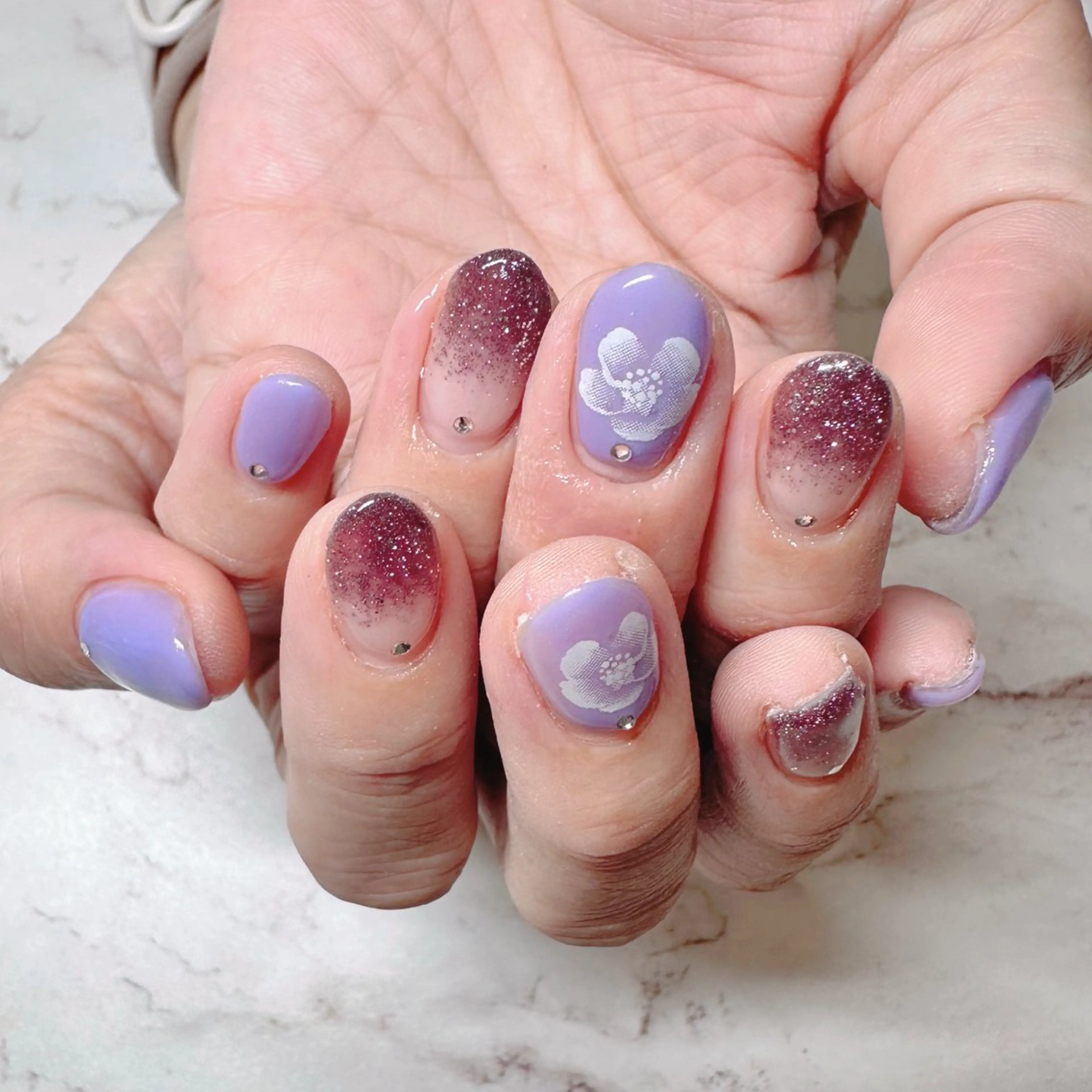 ネイル Ange 🍊YUI🍊のネイルデザイン