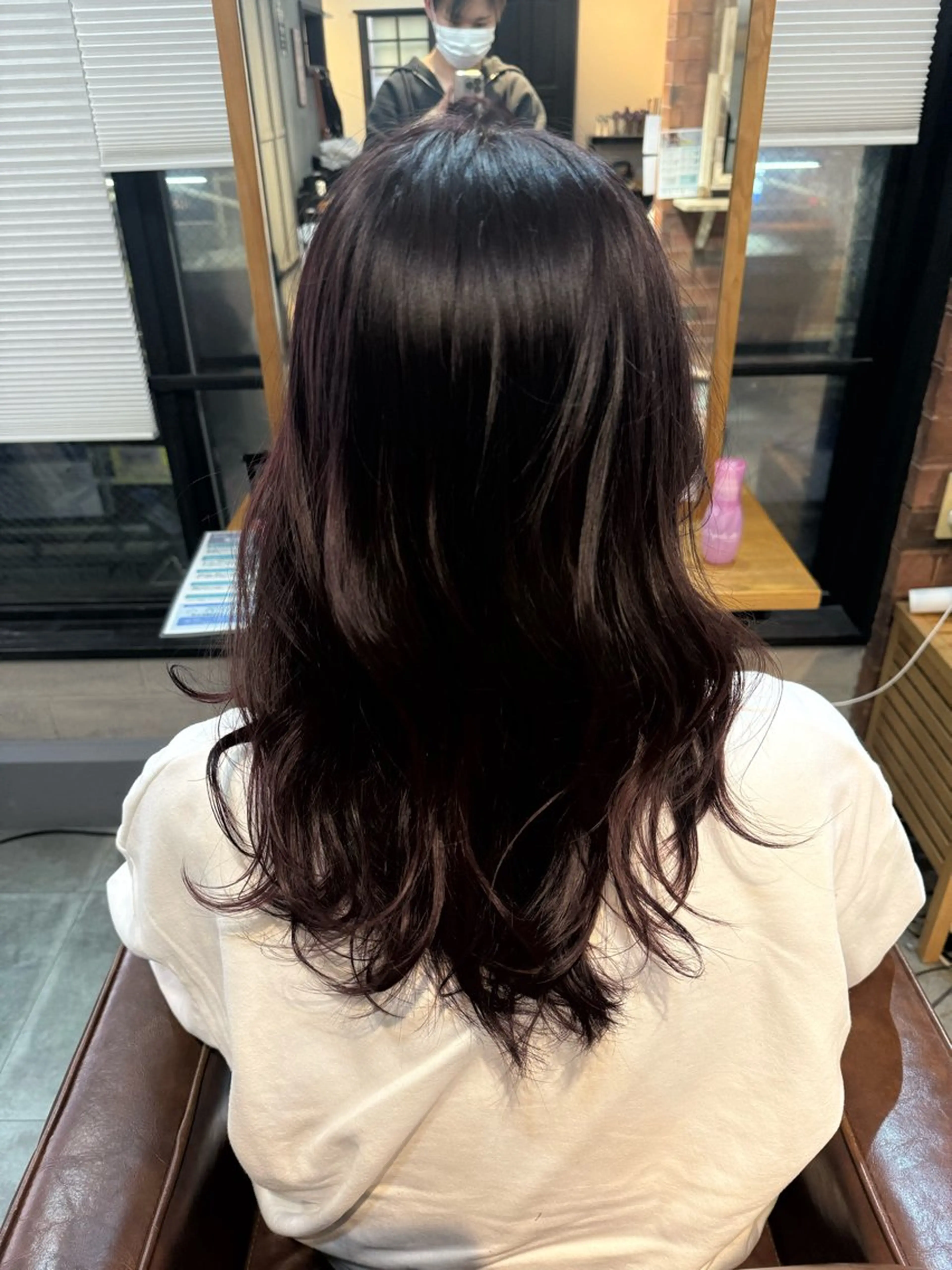 カラー LUAU岡本所属・LUAU 永遠のヘアスタイル