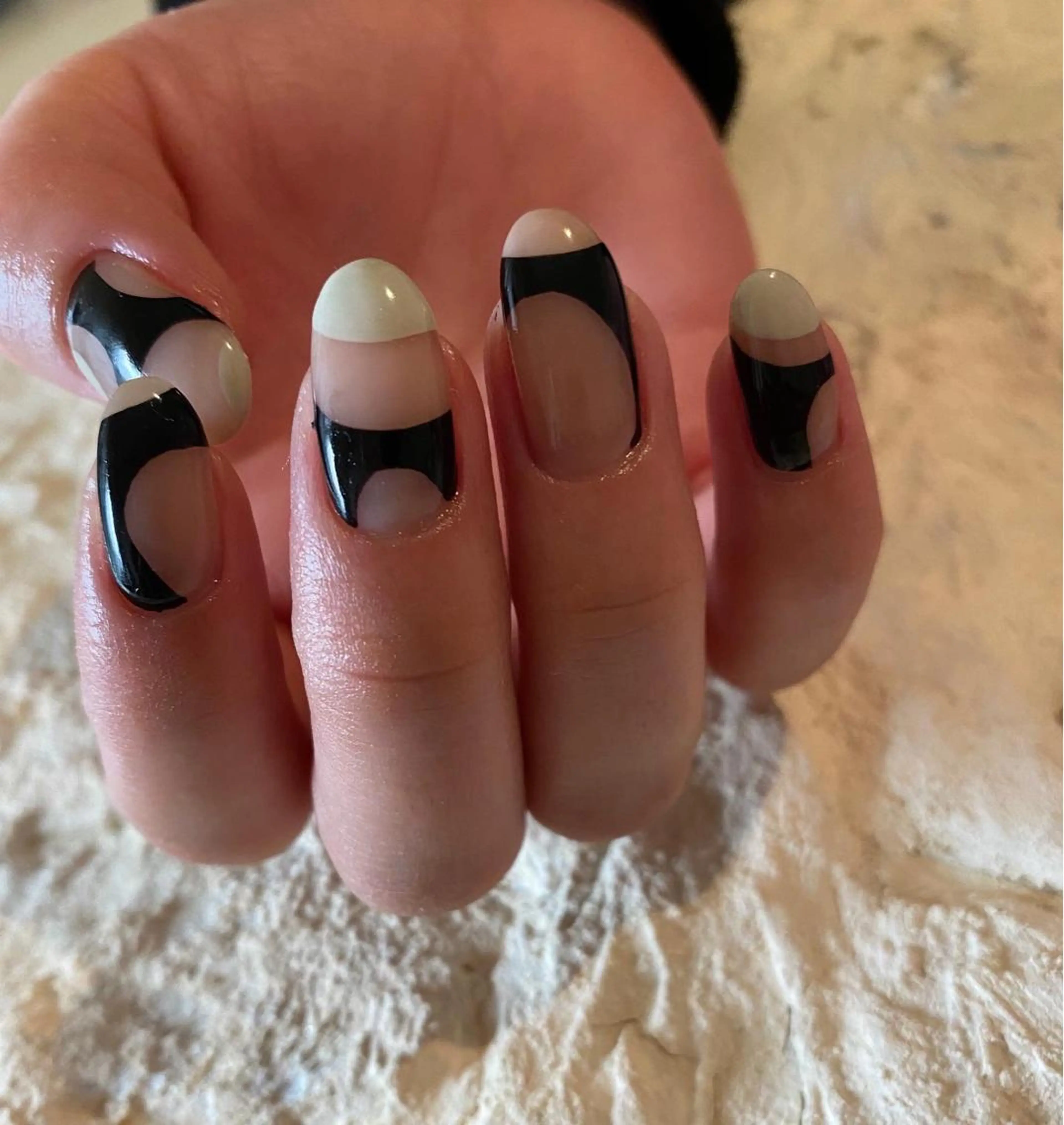 ネイル ハンドネイル and M. nailのネイルデザイン