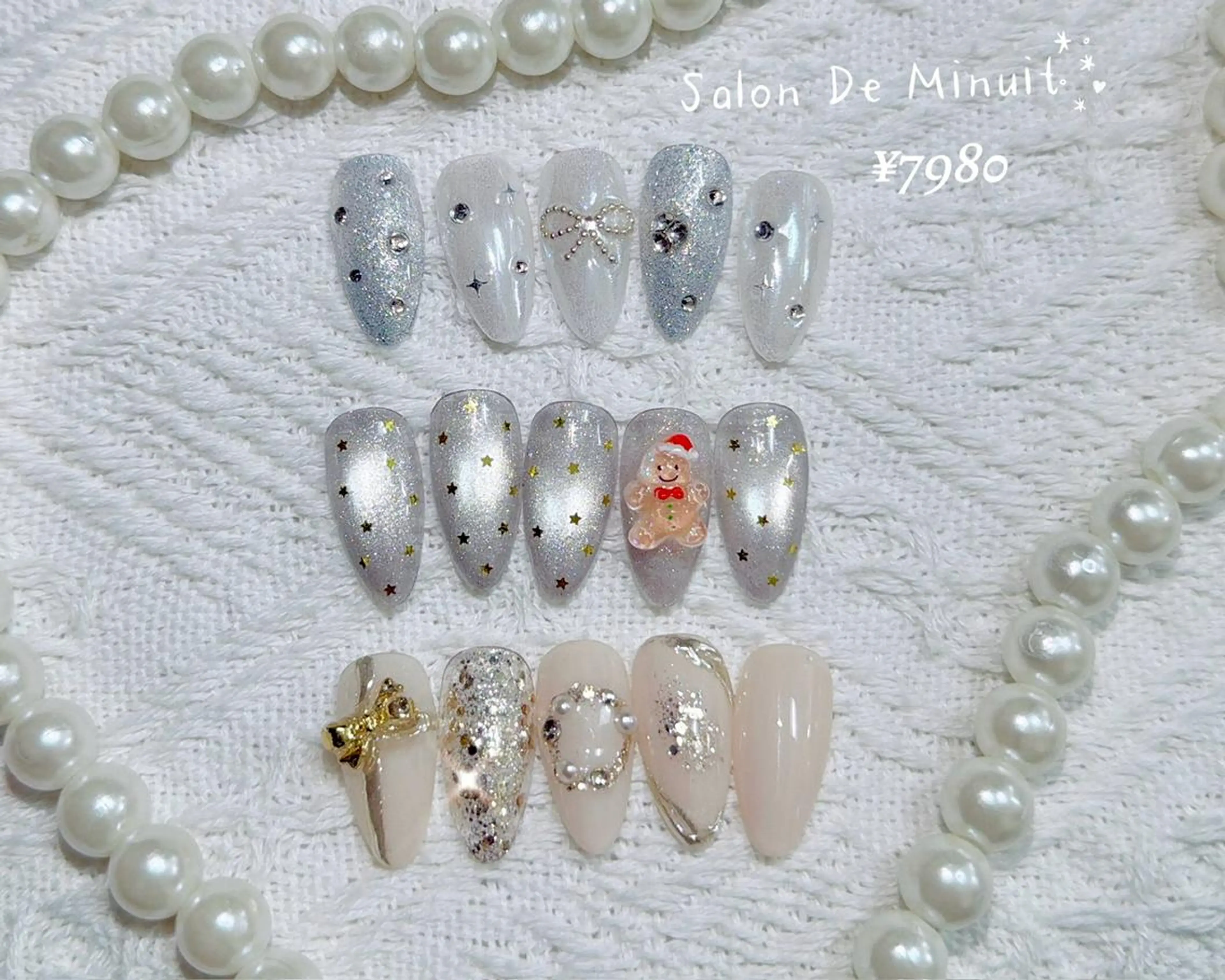 ネイル Momo 🤍のネイルデザイン