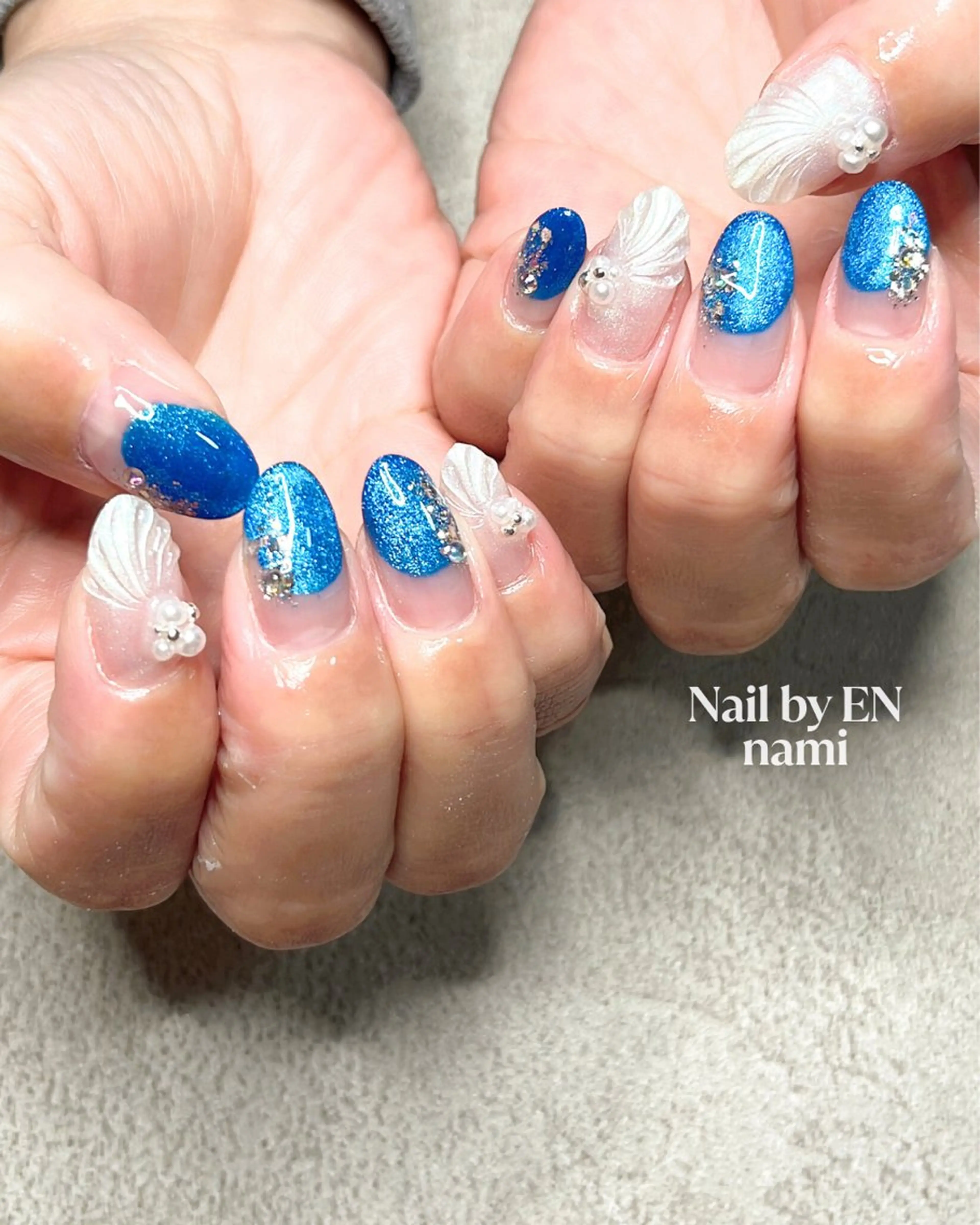 ネイル Nail by EN*Namiのネイルデザイン