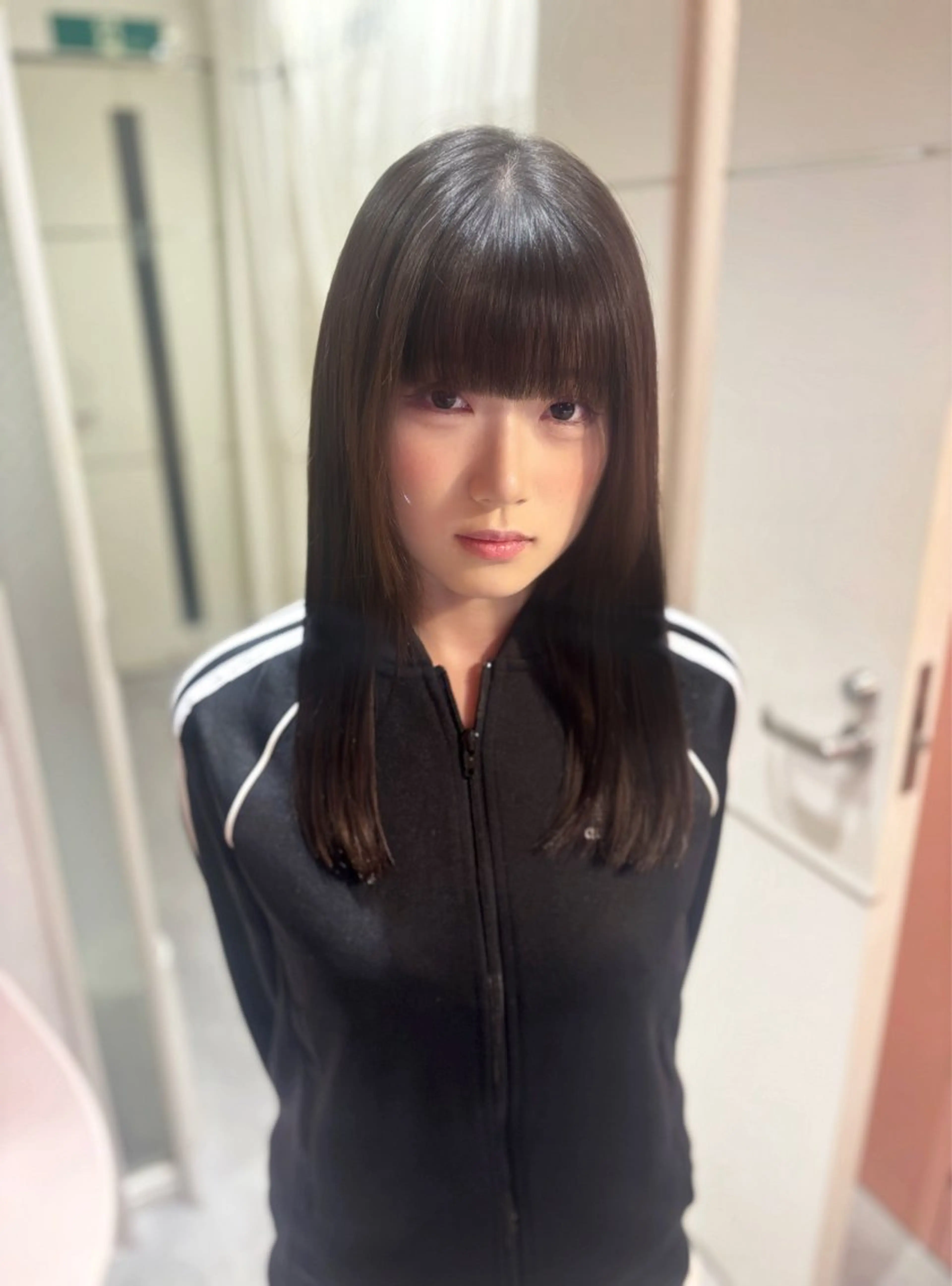 セミロング カット 女性専用サロン iiro所属・【レイヤー/似合わせ 】Hina🎀のヘアスタイル