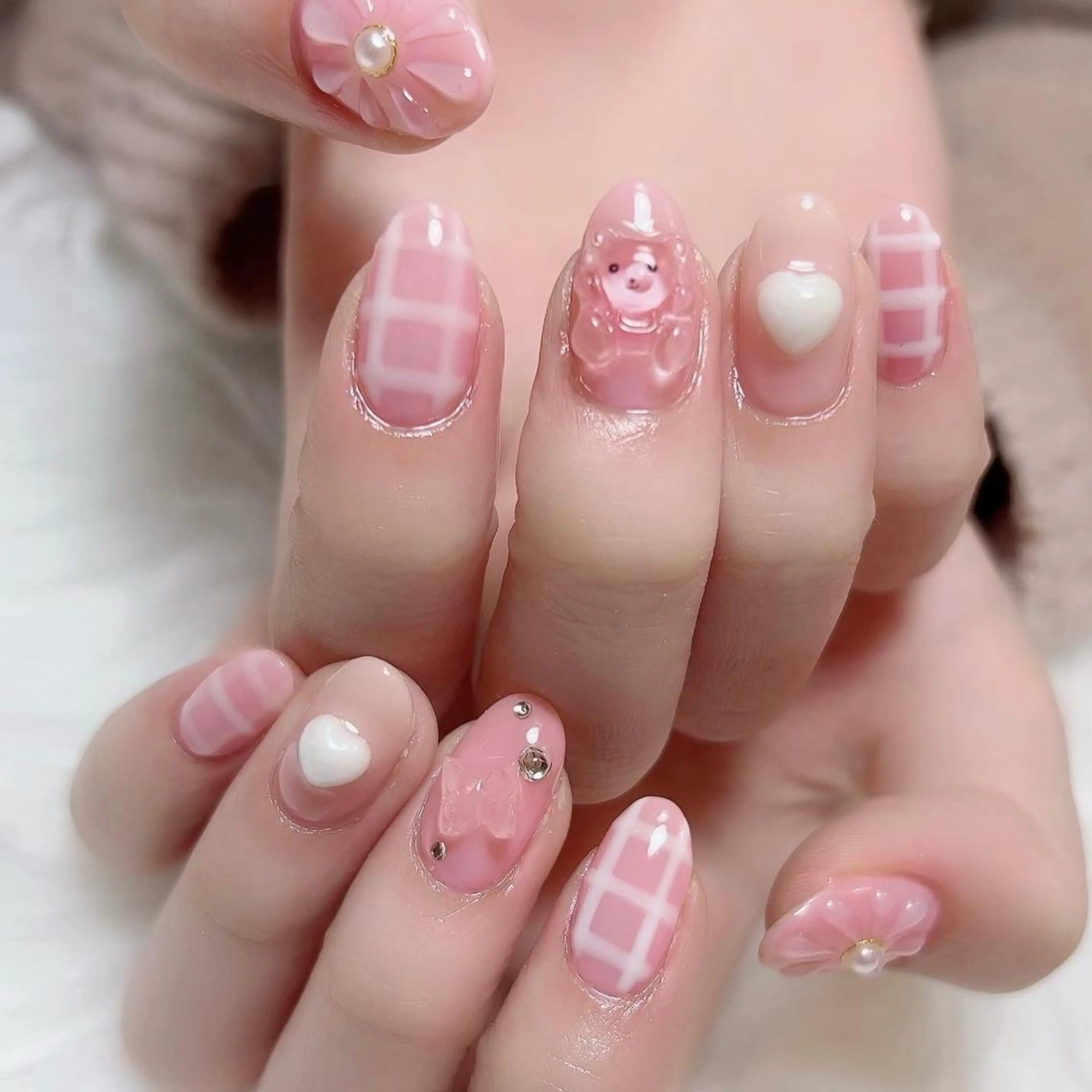 ネイル ハンドネイル Private Nail Salon　EM所属・Nail salon EM（エム）千葉のネイルデザイン