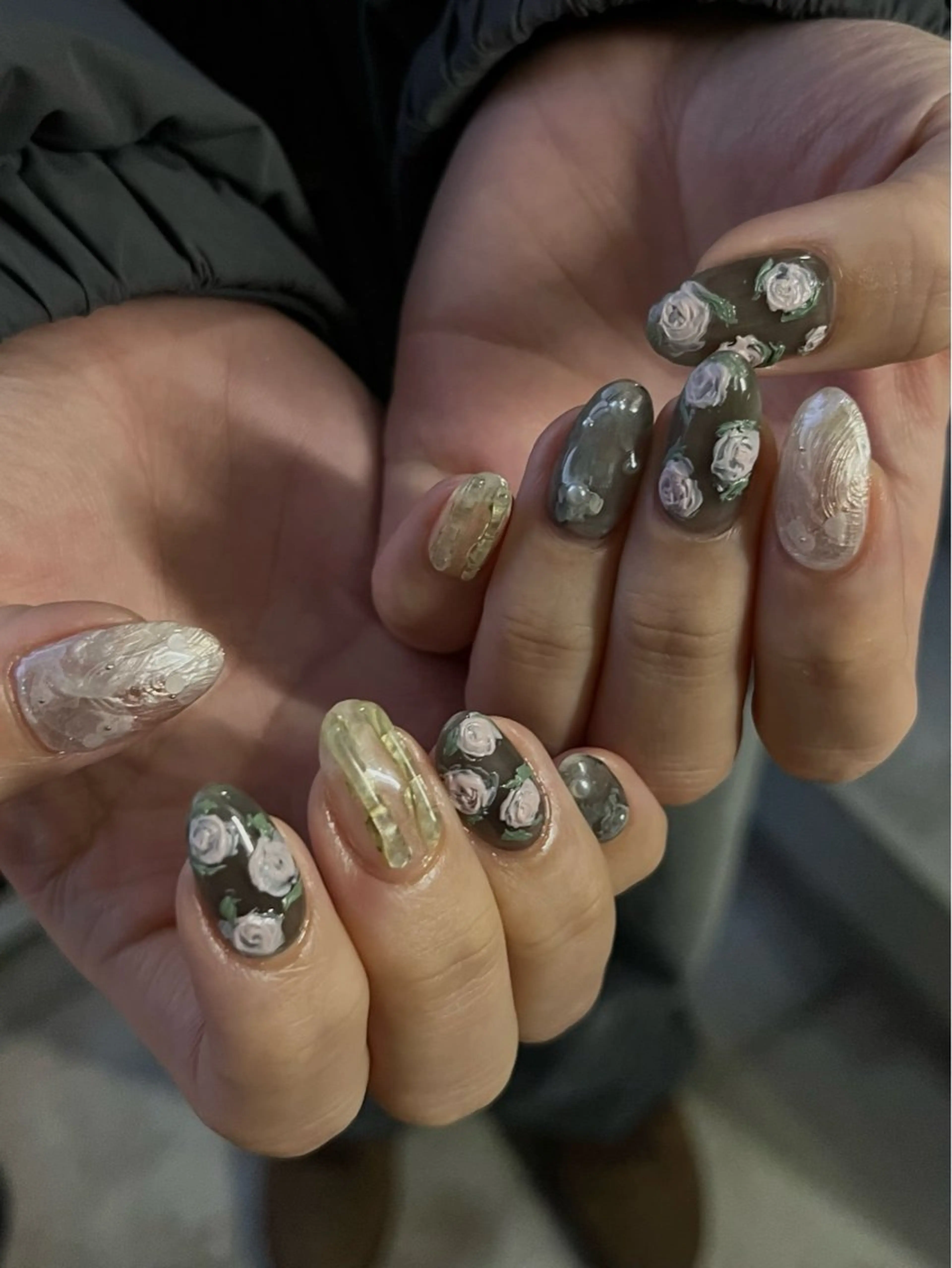 ネイル ハンドネイル mitsuki / Manonのネイルデザイン